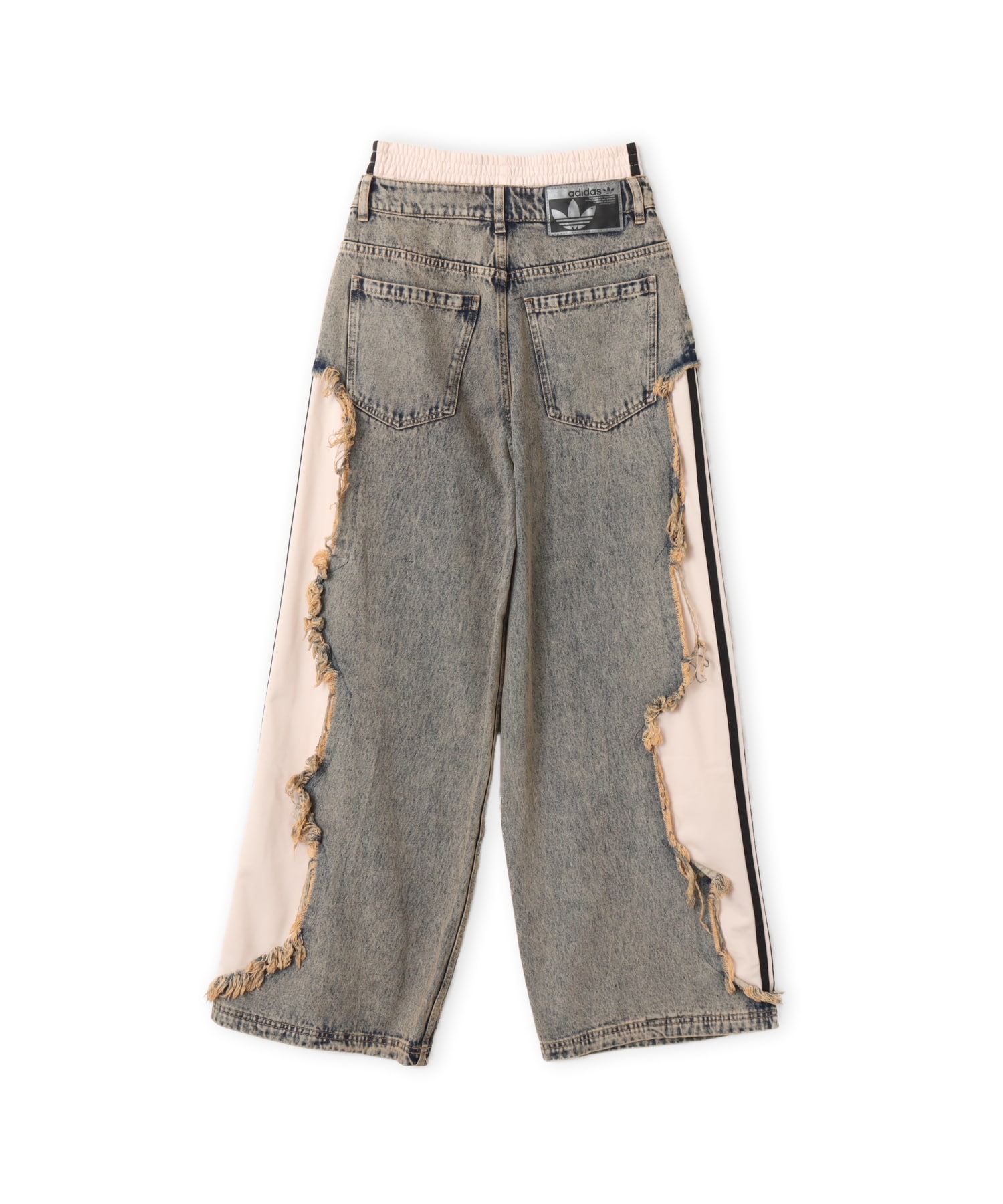 adidas ADILENIUM 5.0  FB DENIM カーキブラウンの画像