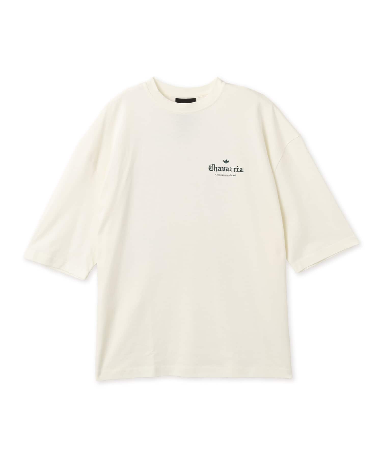 adidas CHAVARRIA GRAPHIC TEE オフホワイトの画像