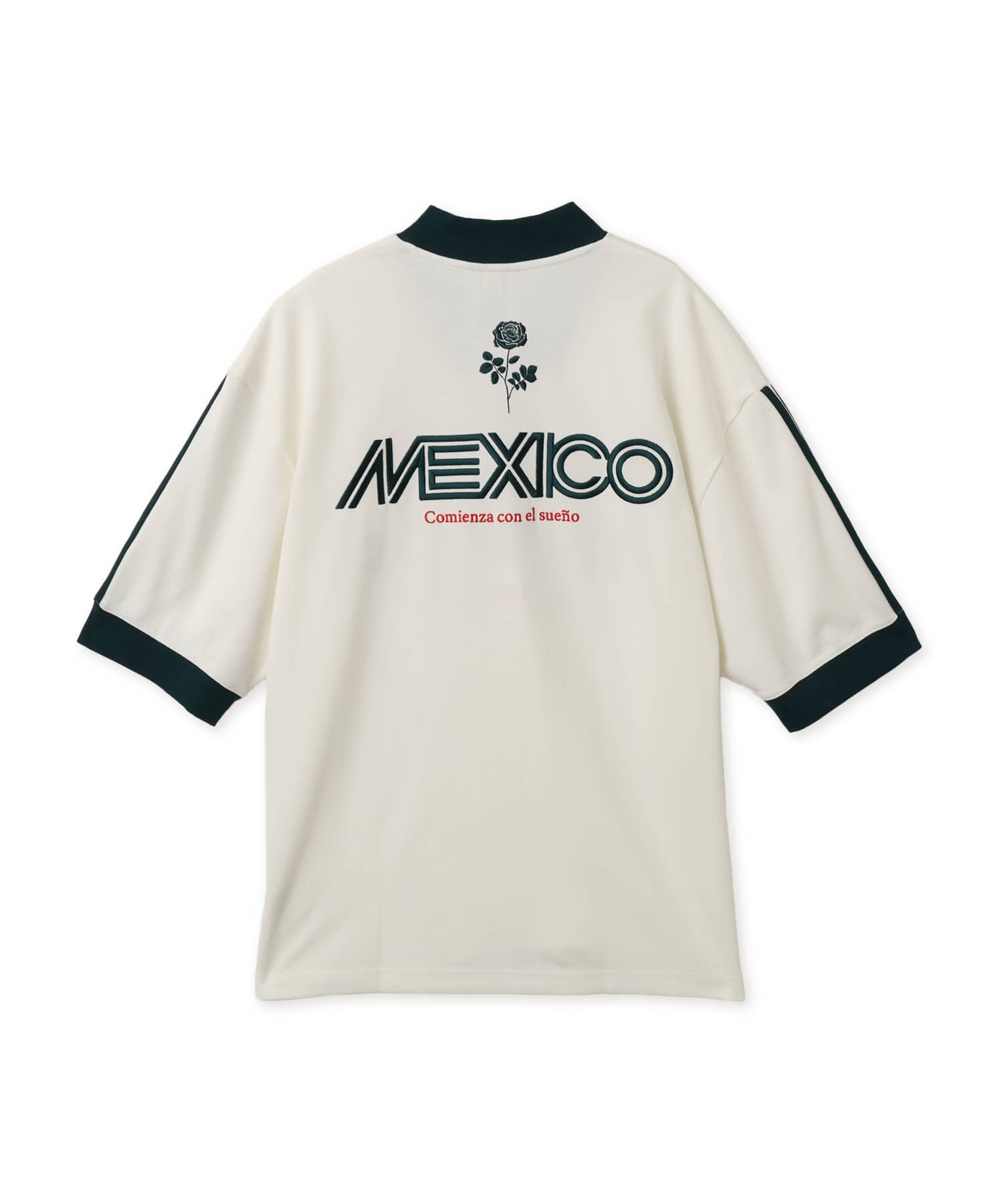 adidas CHAVARRIA SOCCER TEE オフホワイトの画像
