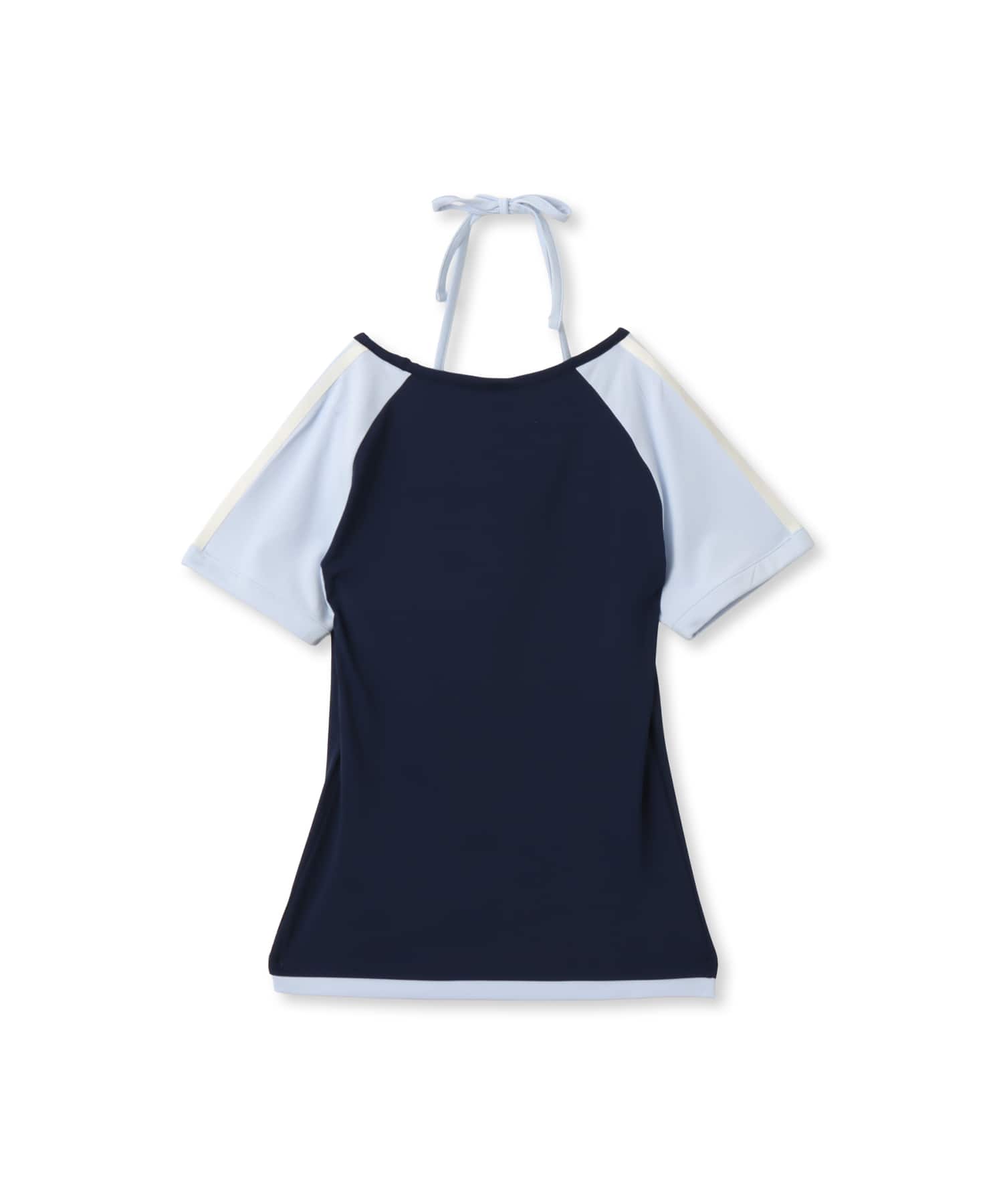 adidas SUMMER GLOW VINTAGE T-SHIRT ナイトインディゴ/クリスタルスカイの画像