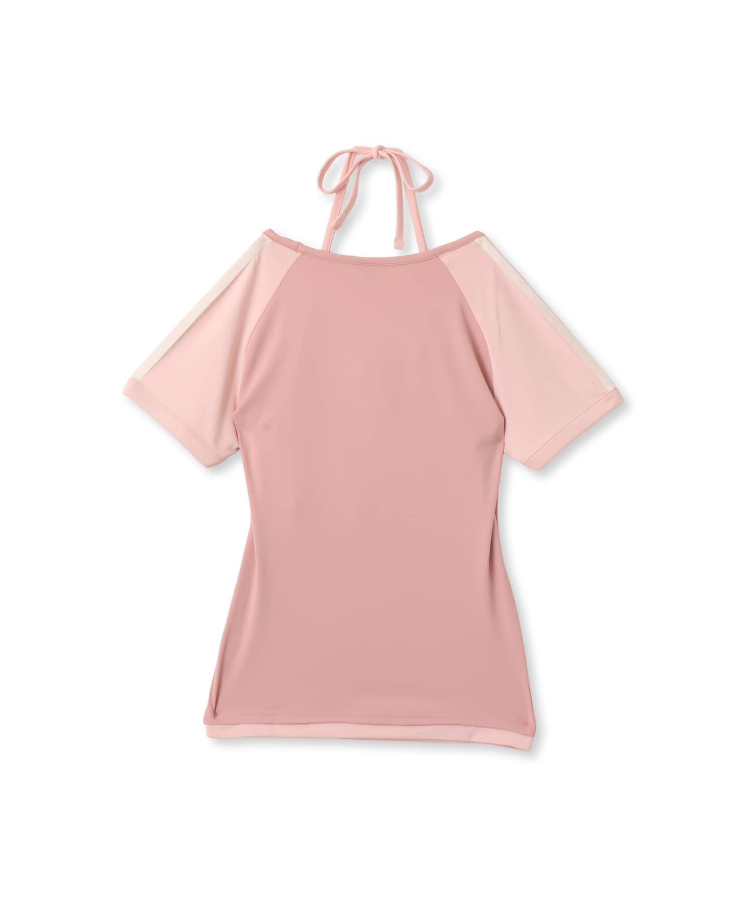 adidas SUMMER GLOW VINTAGE T-SHIRT ワンダーモーブ/オフホワイトの画像