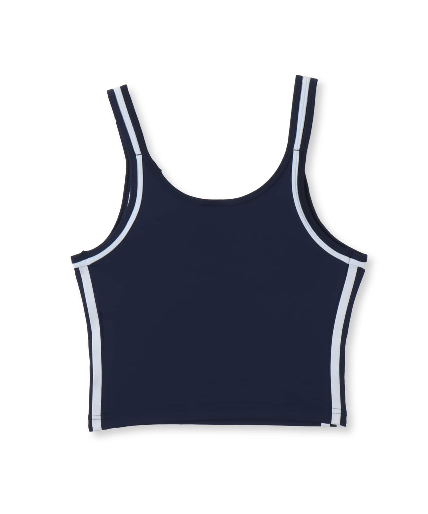 adidas SUMMER GLOW VINTAGE INSPIRED SLIM TANK TOP ナイトインディゴ/クリスタルスカイの画像
