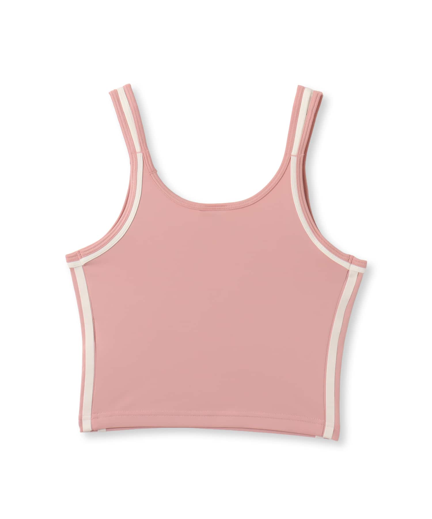 adidas SUMMER GLOW VINTAGE INSPIRED SLIM TANK TOP ワンダーモーブ/オフホワイトの画像