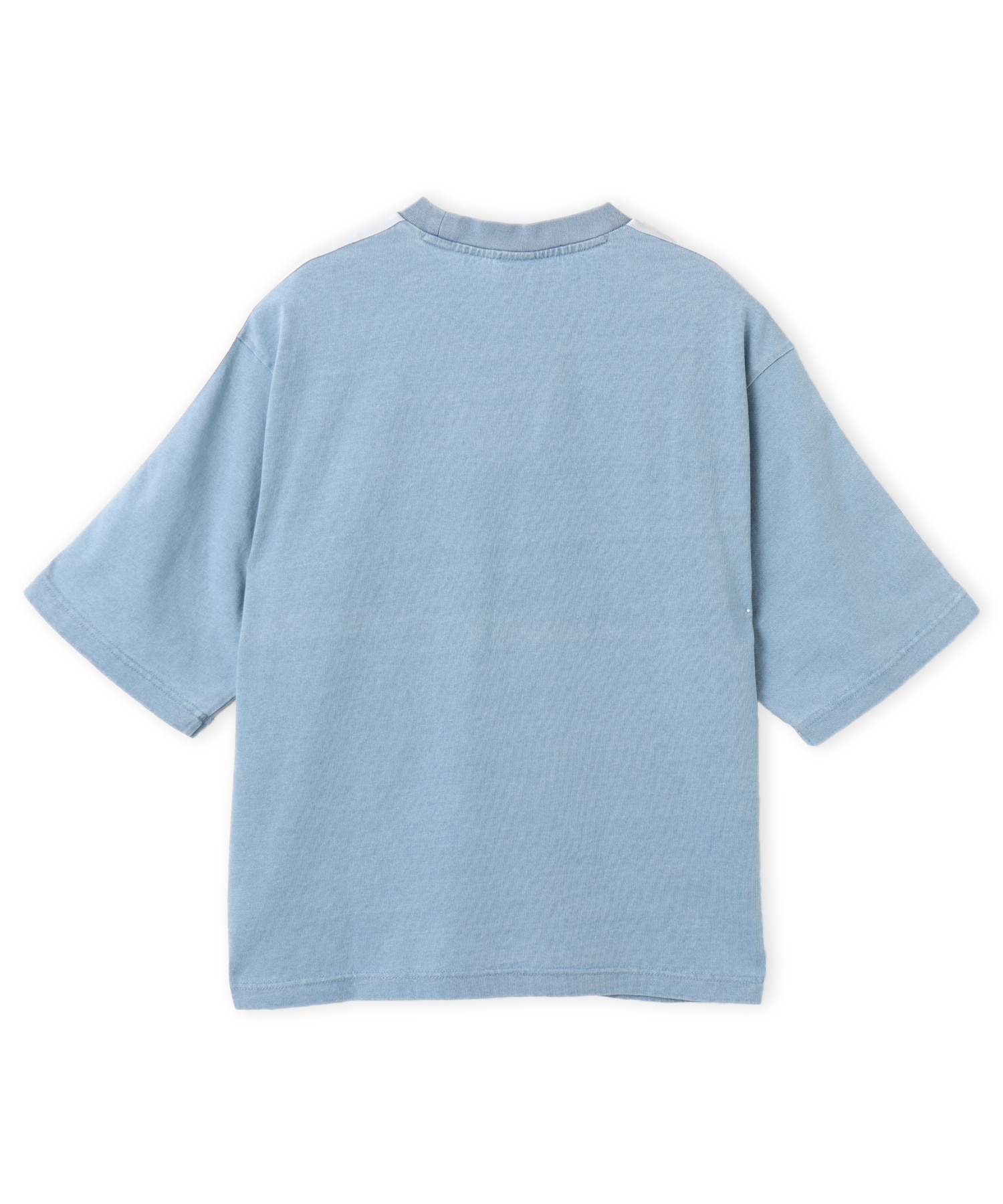 adidas ADILENIUM 5.0  DENIM TEE ライトブルーの画像