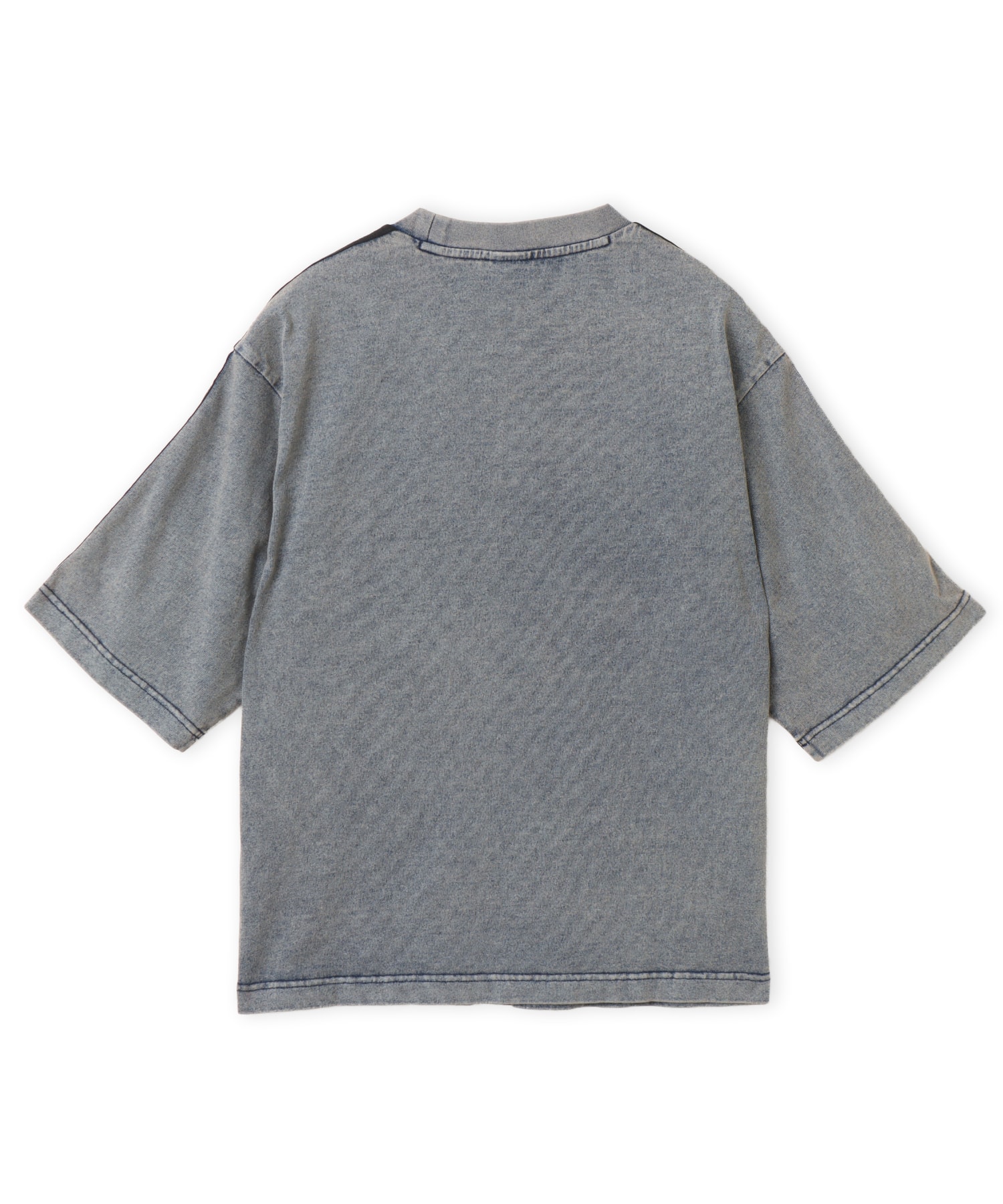 adidas ADILENIUM 5.0  DENIM TEE カーキブラウンの画像
