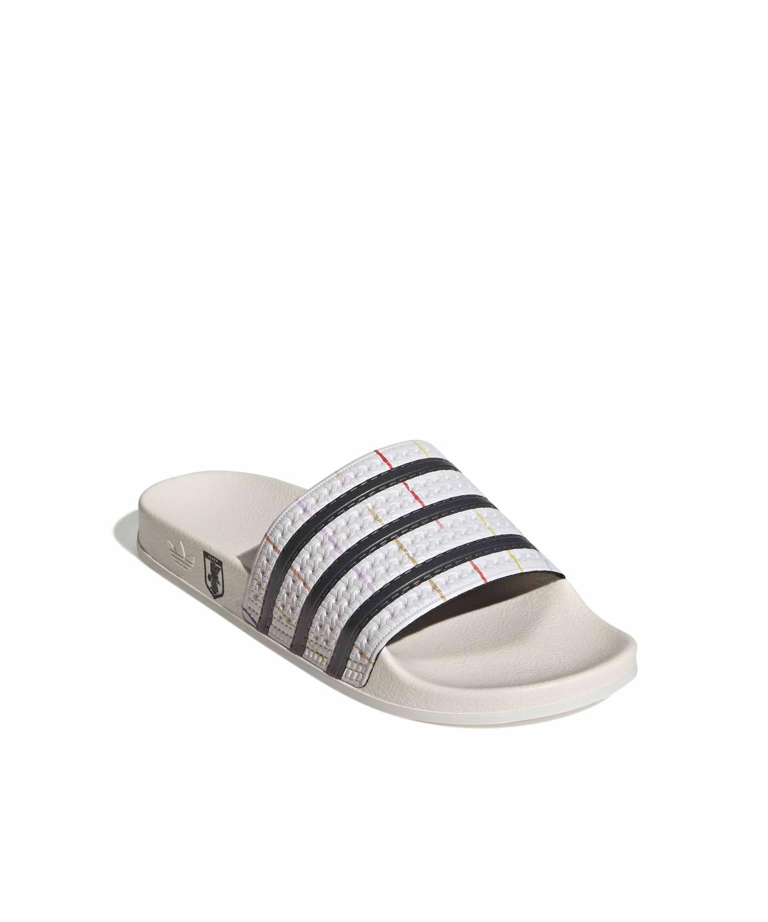 adidas TREFOIL SLIDE JFA OFF WHITE/CORE BLACK/OFF WHITEの画像