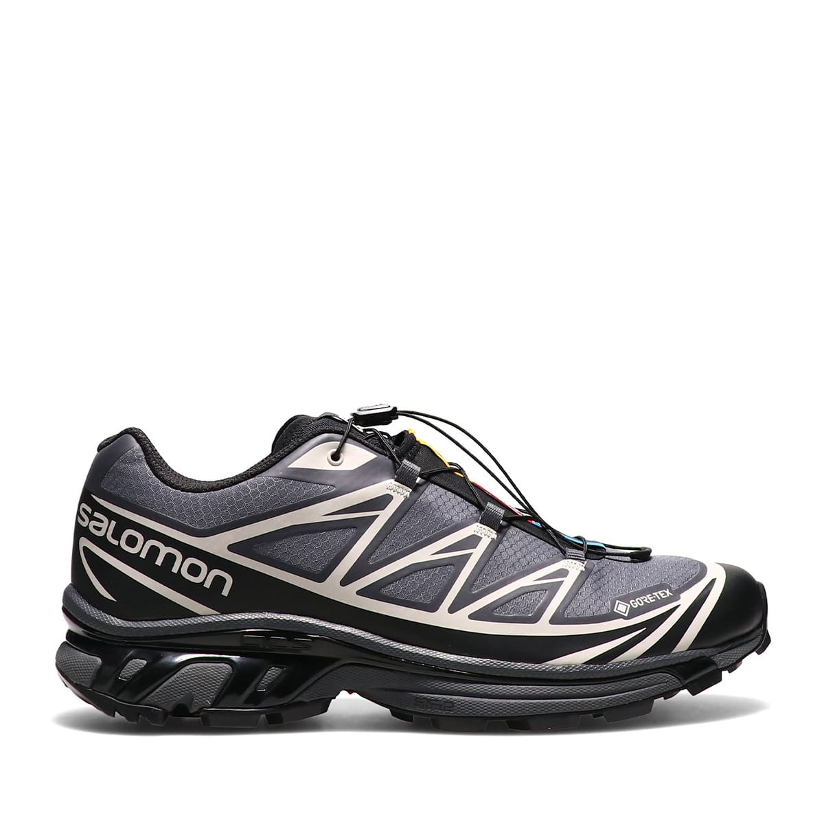 SALOMON XT-6 GTX Black/Ebony/Lunar Rock 23FA-I