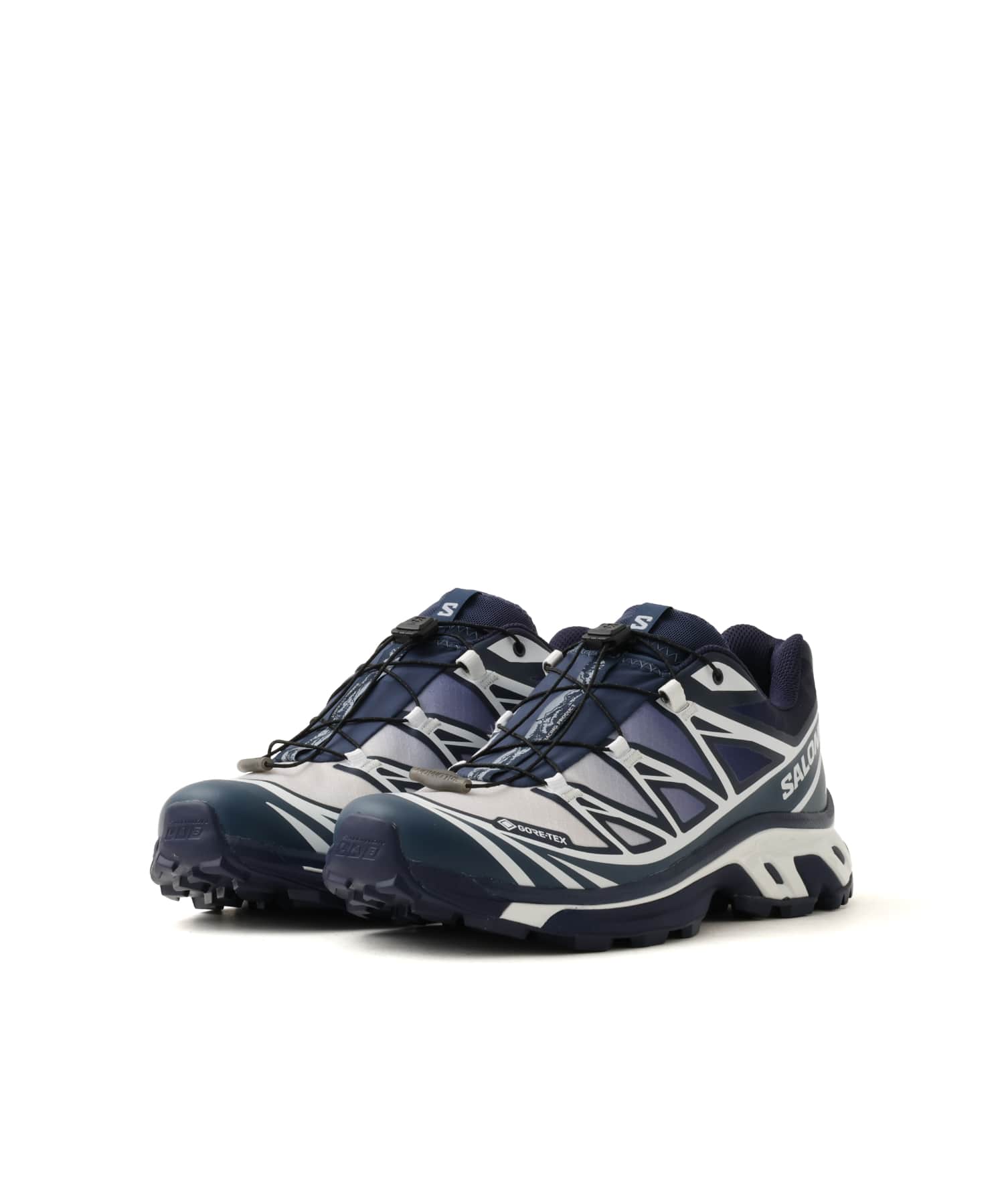 SALOMON XT-6 GTX JAPAN Maritime Blue/Whiteの画像