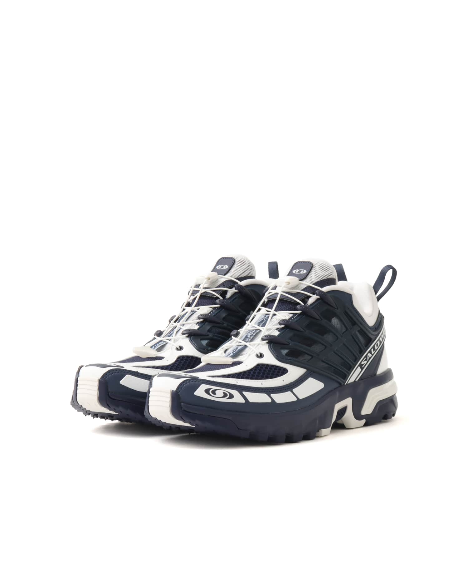 SALOMON ACS PRO JAPAN White/Maritime Blueの画像