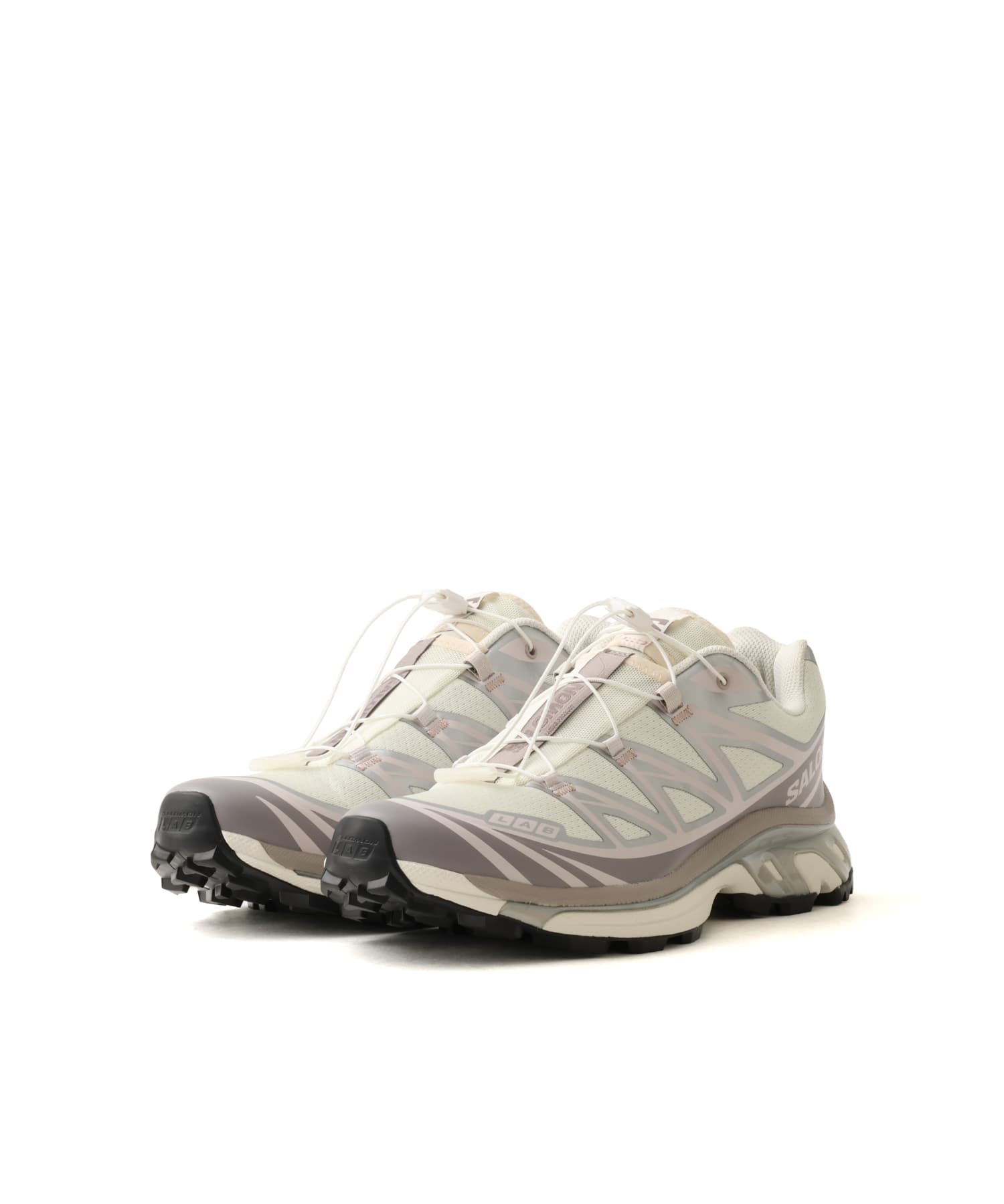 SALOMON XT-6 VANILLA ICE/FTW SILVER/LILAC ASHの画像