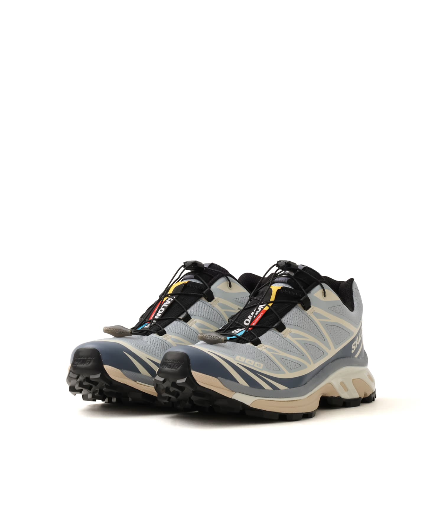 SALOMON XT-6 PEARL BLUE/GRISAILLE/VANILLA ICEの画像