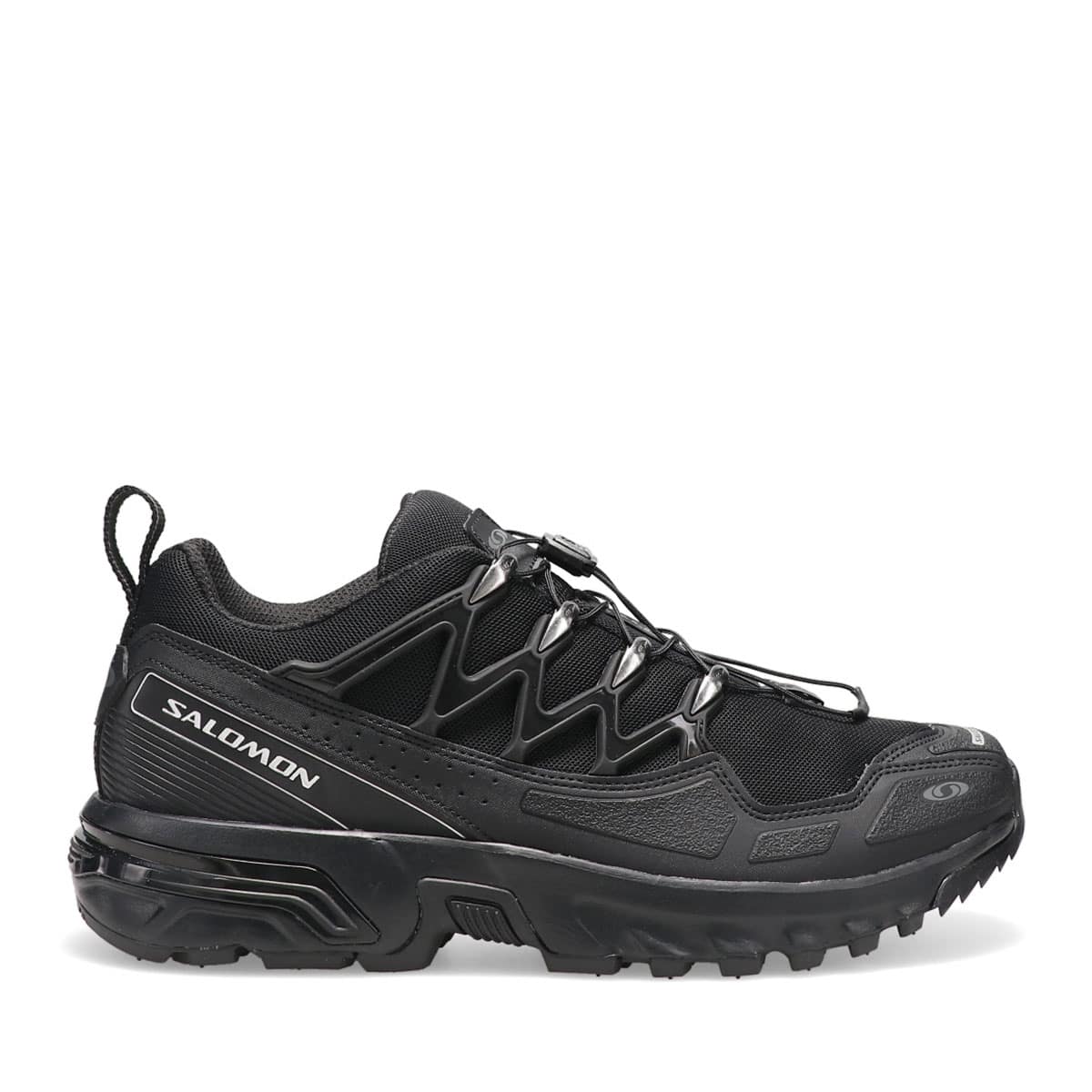 SALOMON ACS + Black/Black/Silver 24SP-I