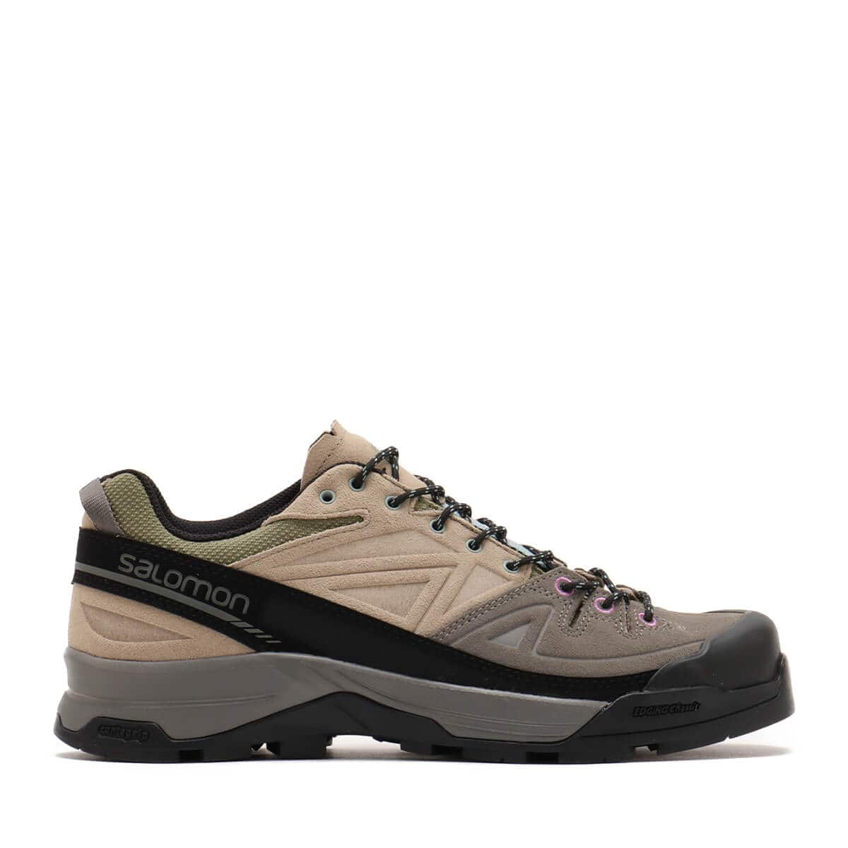 SALOMON X-ALP LTR Pewter/Vinkha/Black