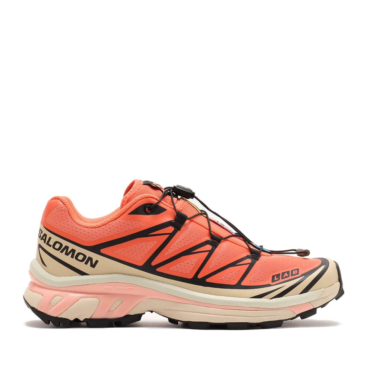 SALOMON XT-6 Living Coral/Black/Cement の画像