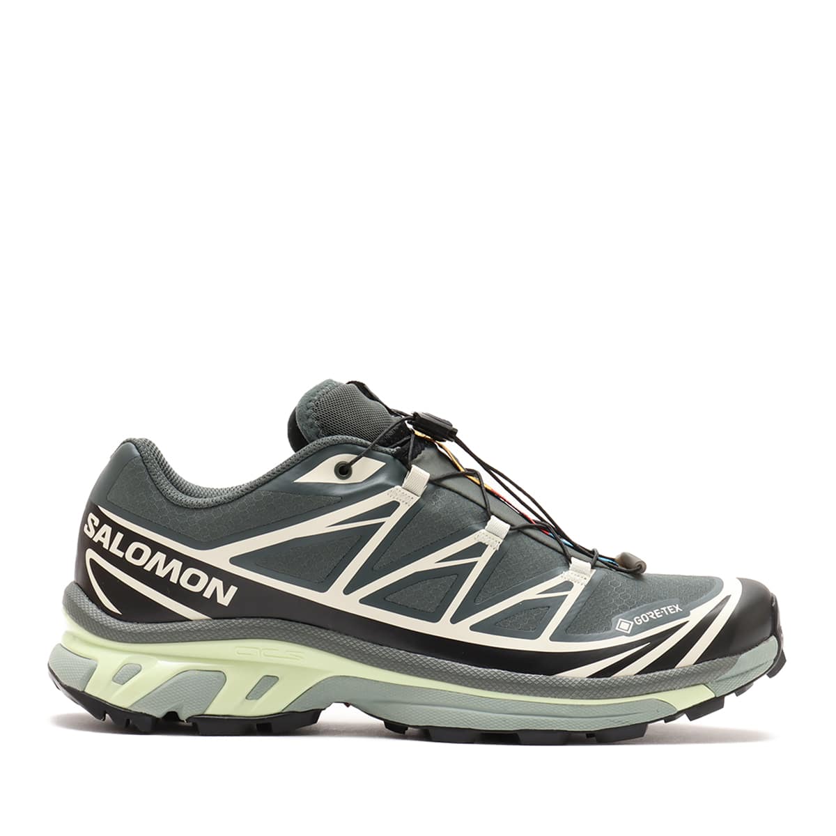 SALOMON XT-6 GTX Urban Chic / Black / Lime Cream |atmos（アトモス） 公式オンラインストア