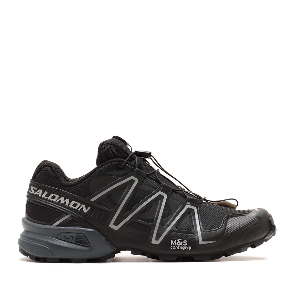 SALOMON SPEEDCROSS 3 NIGHT Black/Turbulence/Ftw Silverの画像