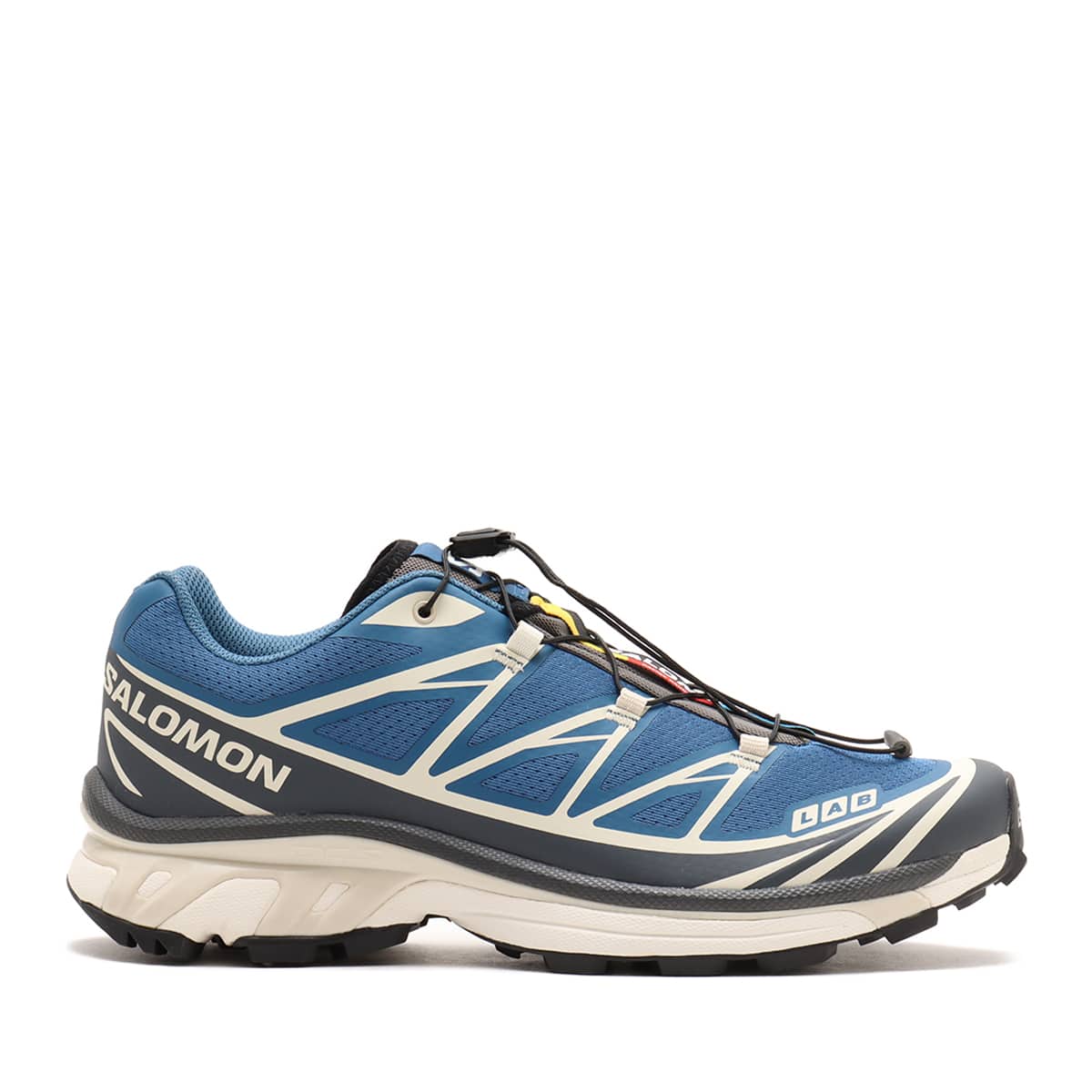 SALOMON XT-6 Dark Blue/Almond Milk/Asphaltの画像