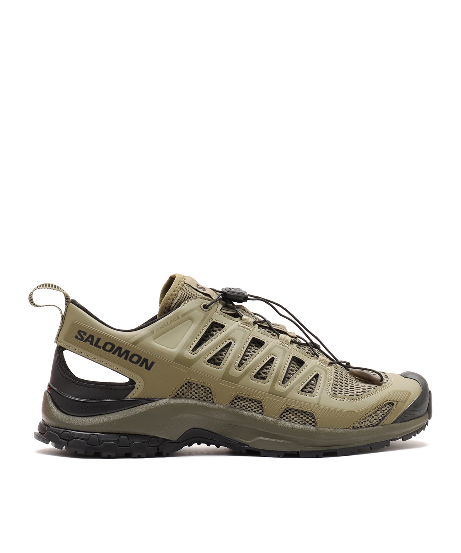 SALOMON XA PRO 3D AMPHIB Aloe/Martini Olive/Blackの画像