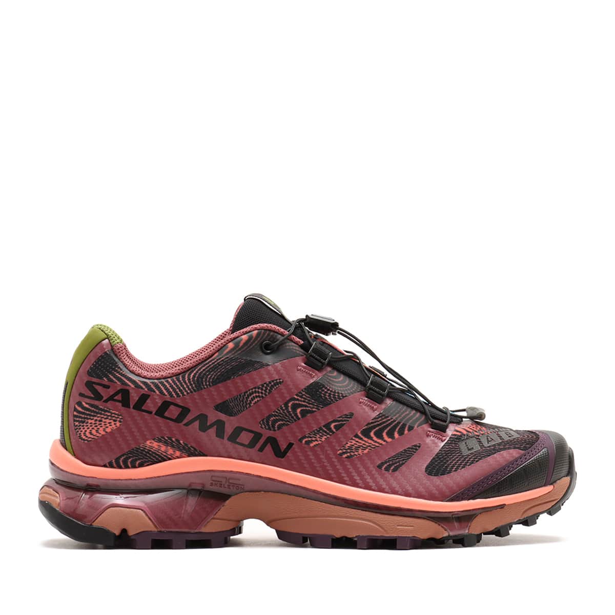 SALOMON XT-4 OG R.A.D Nocturne/Tawny Port/Emberglowの画像