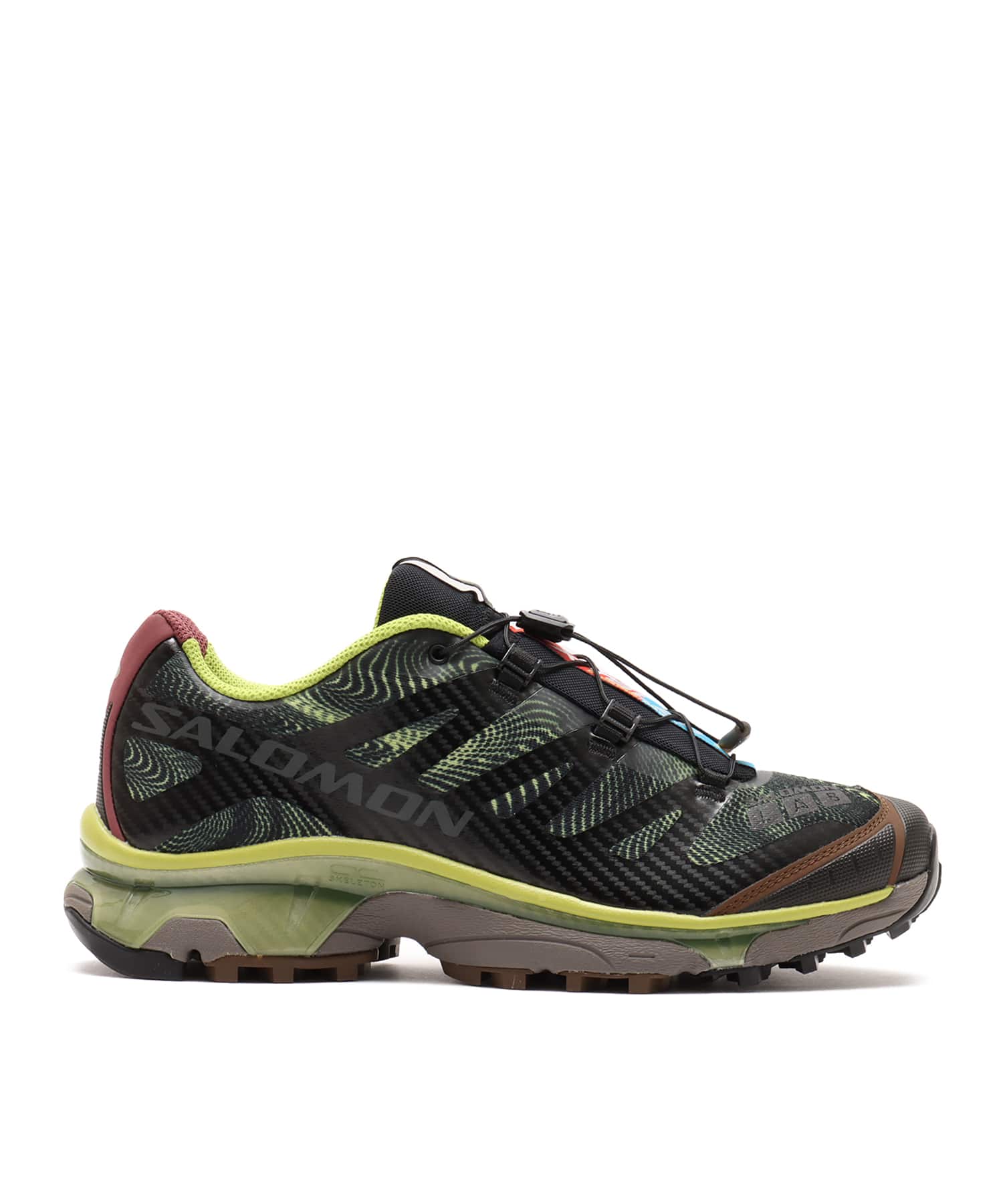 SALOMON XT-4 OG R.A.D Black/Dark Citron/Nocturneの画像
