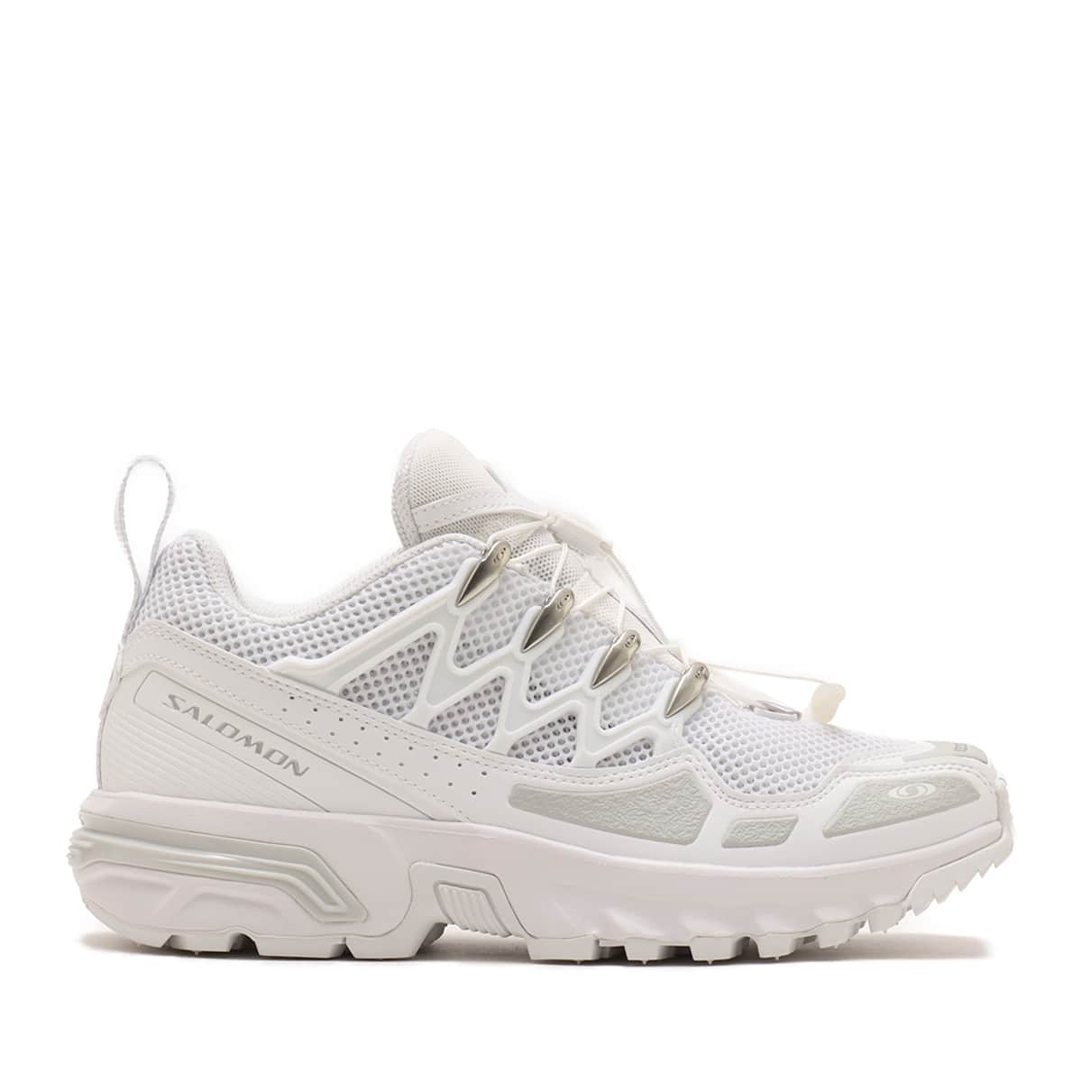 SALOMON ACS + OG White/White/Ftw Silverの画像