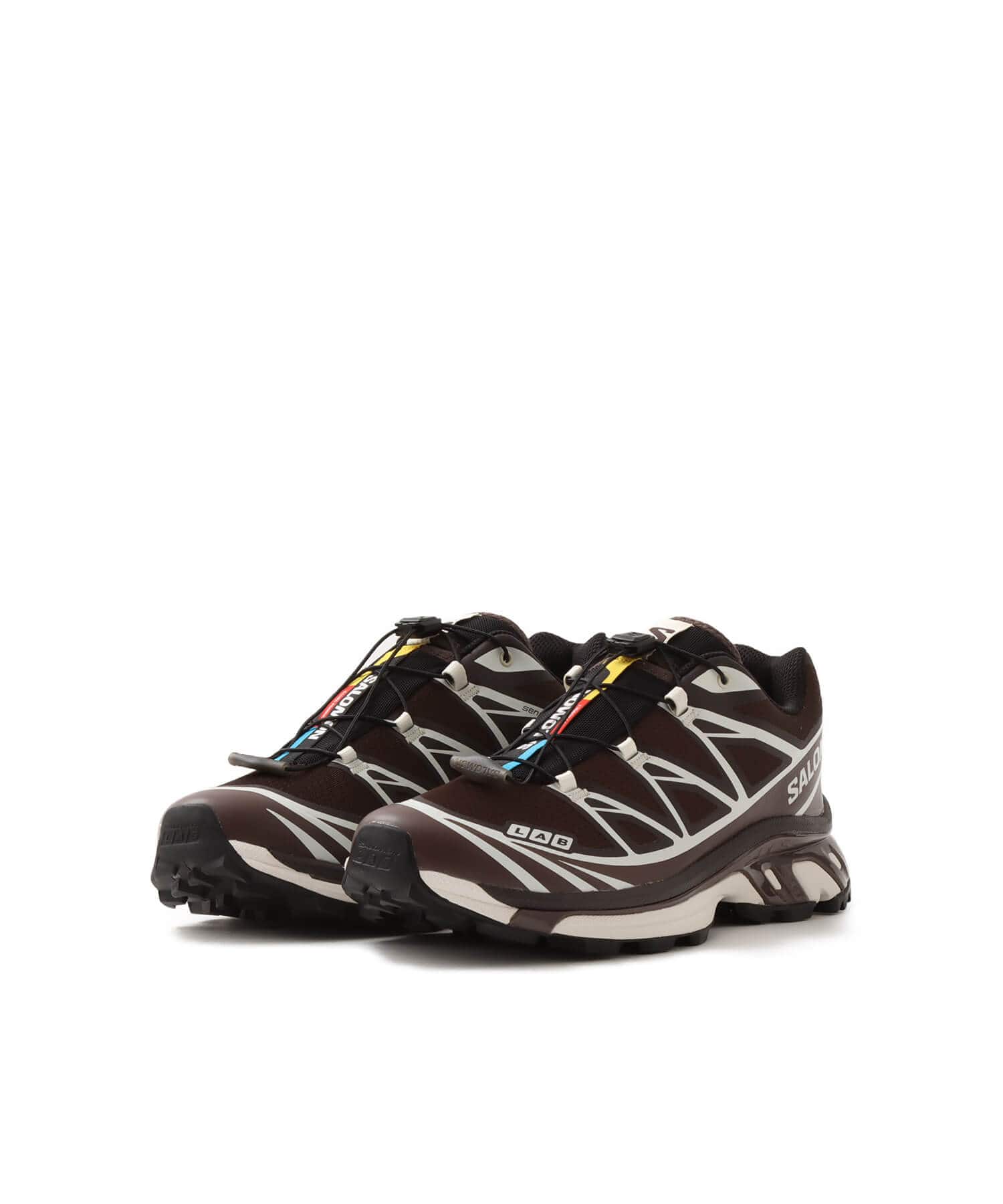 SALOMON XT-6 Black Coffee/French Roast/Vanilla Iの画像