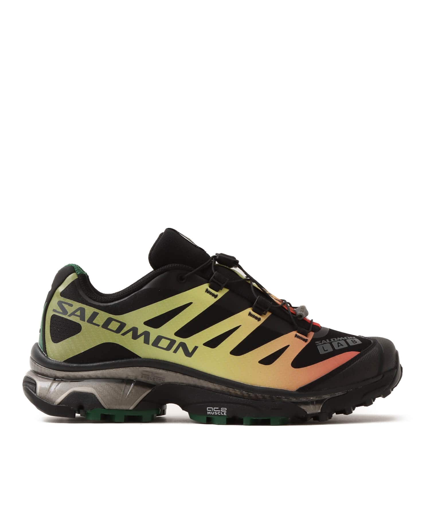 SALOMON XT-4 OG Black/Asphalt/Edenの画像