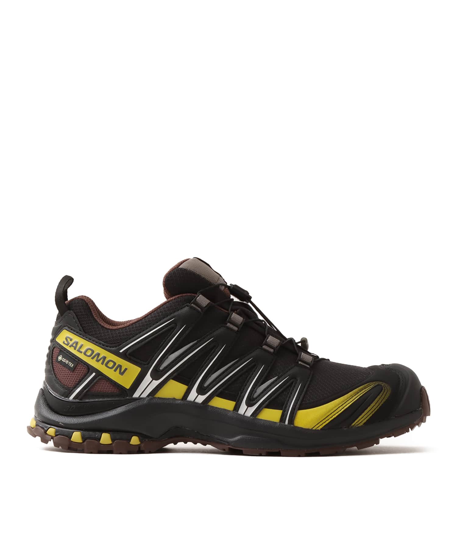 SALOMON XA PRO 3D GTX Black/Cress Green/French Roastの画像