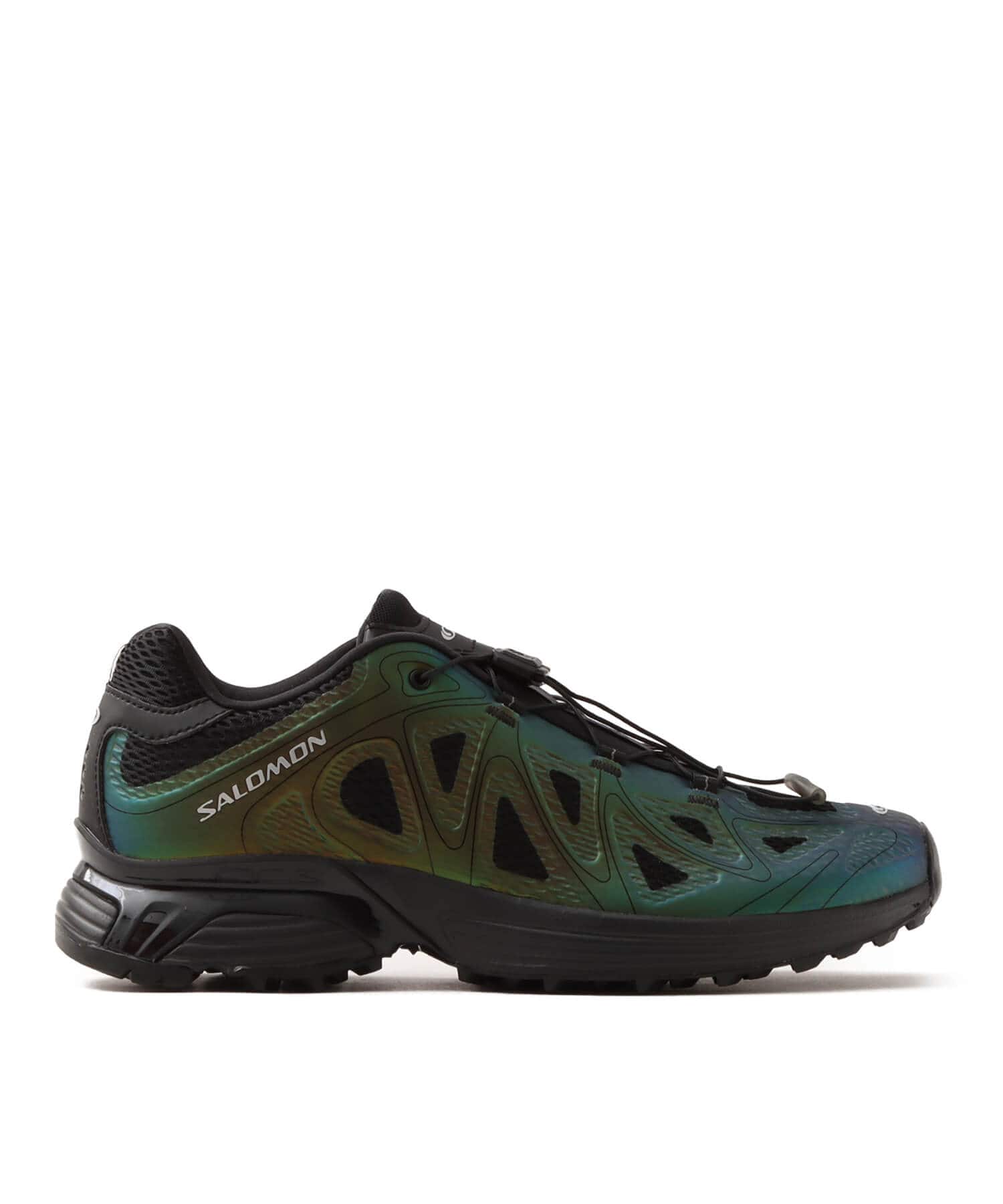 SALOMON XT-WHISPER VOID Black/Black/Silver Metallic Xの画像