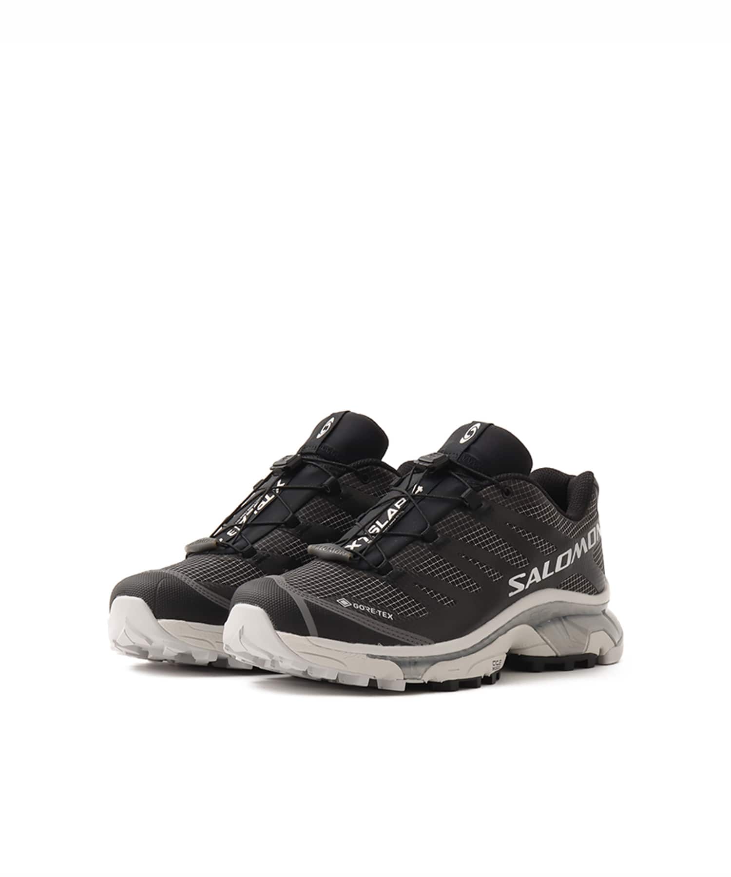 SALOMON XT-4 OG GTX Black/Black/Lunar Rockの画像