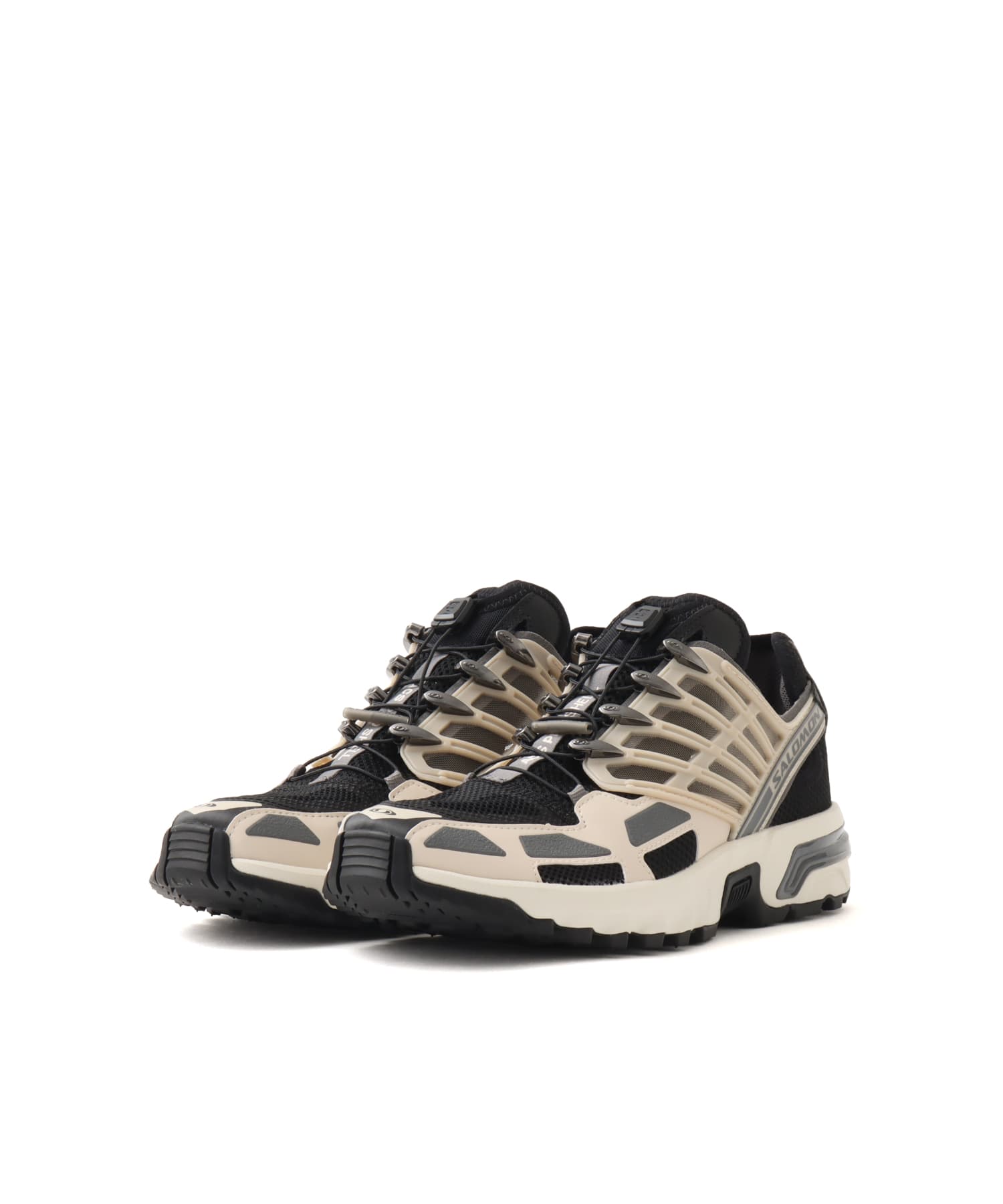SALOMON ACS PRO SHELL Rainy Day/Black/Castlerockの画像
