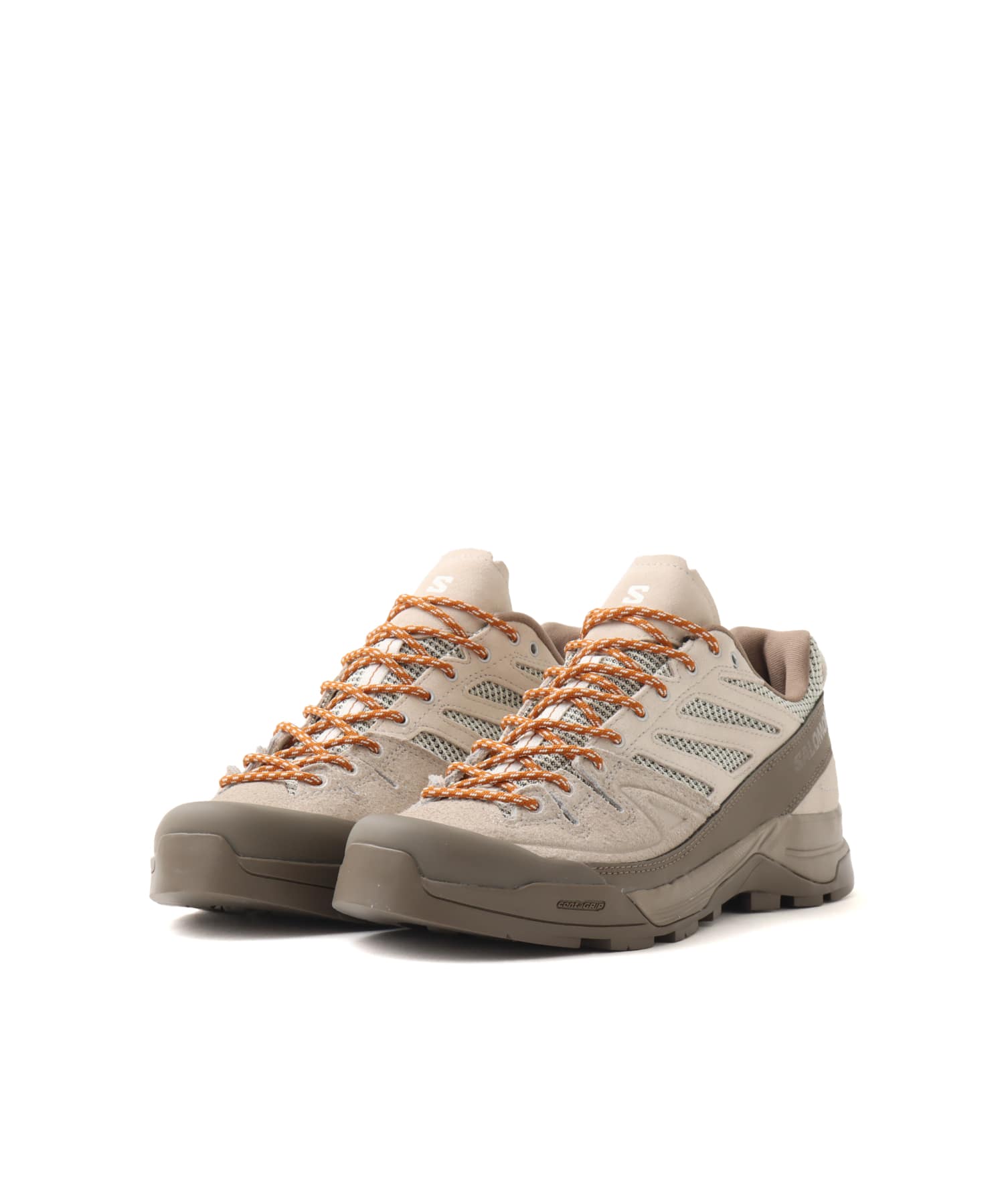 SALOMON X ALP WOVEN Walnut/Silver Cloud/Vanilla Iceの画像