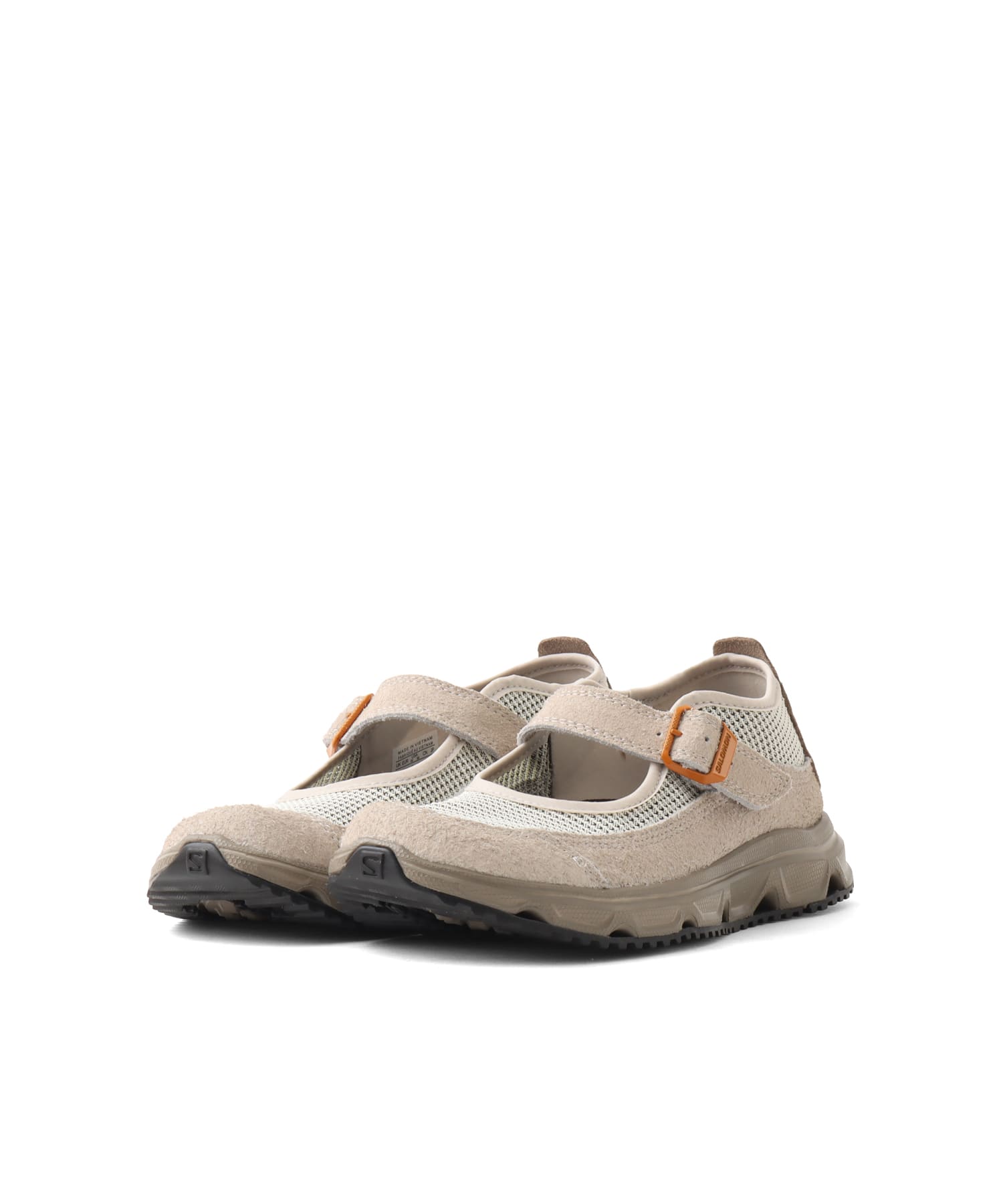 SALOMON RX MARIE-JEANNE WOVEN Walnut/Silver Cloud/Vanilla Iceの画像