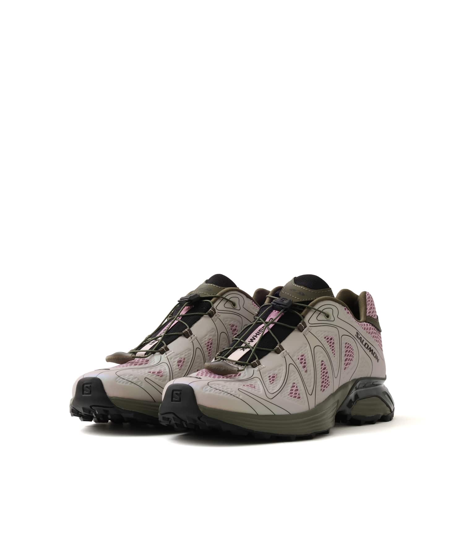 SALOMON XT-WHISPER VOID GRAPE LEAF/DAWN PINK/ASHES OF ROSESの画像
