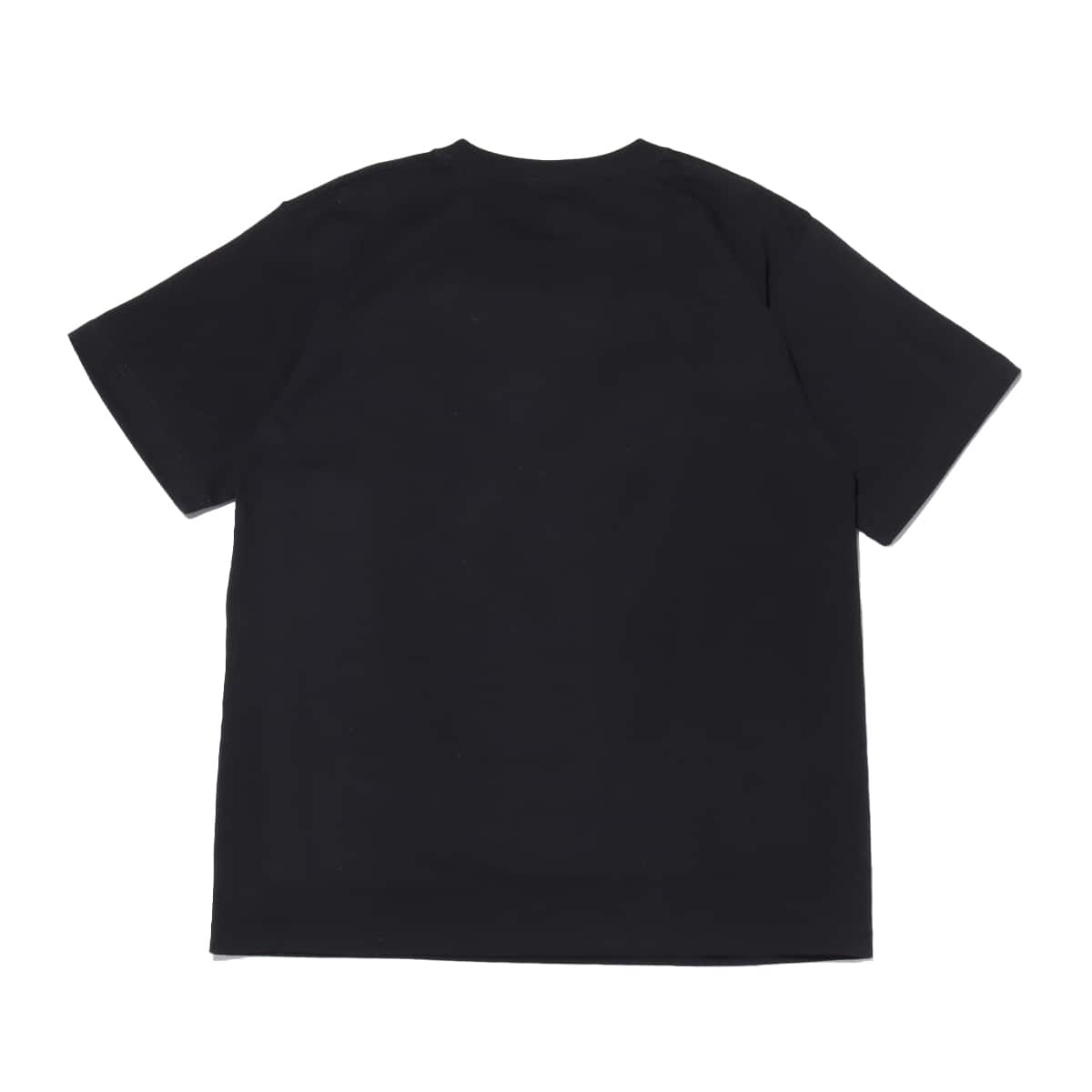 Loy Ahrkt Plug Boys Tee ブラック 21SP-Iの画像