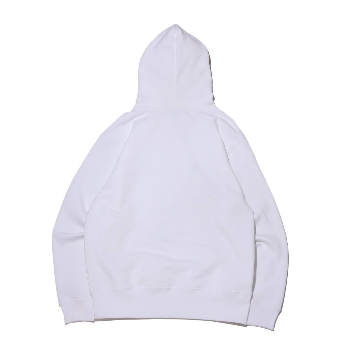 Loy Ahrkt Basic Logo Hood ホワイトの画像