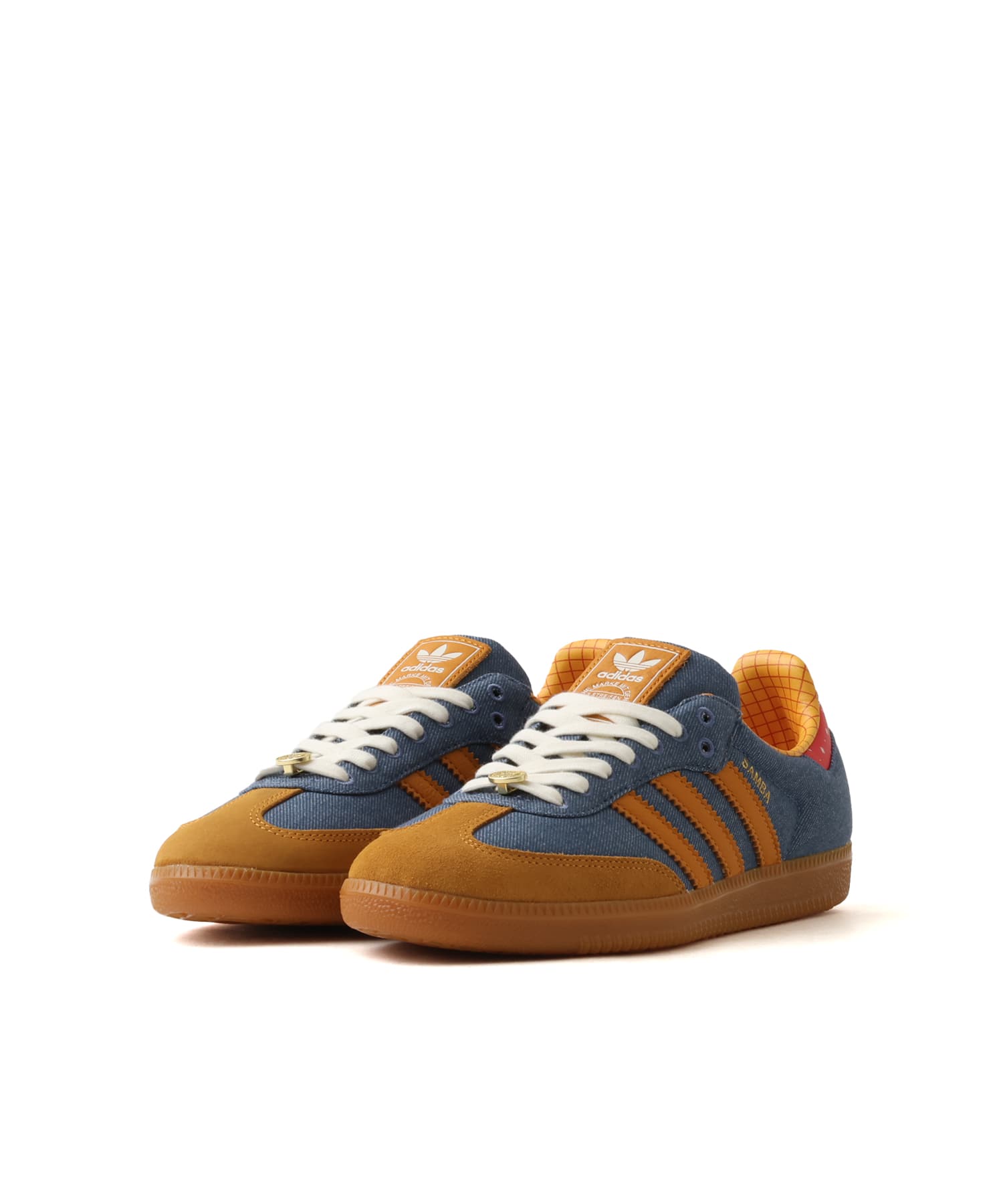 adidas SAMBA OG TOY STORY CREBLU/CREYEL/OWHITEの画像