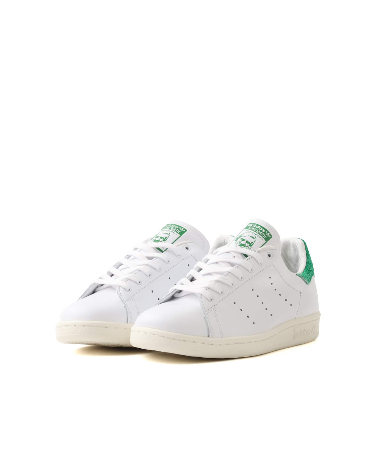 adidas STAN SMITH 80s FTWWHT/GREEN/OWHITEの画像