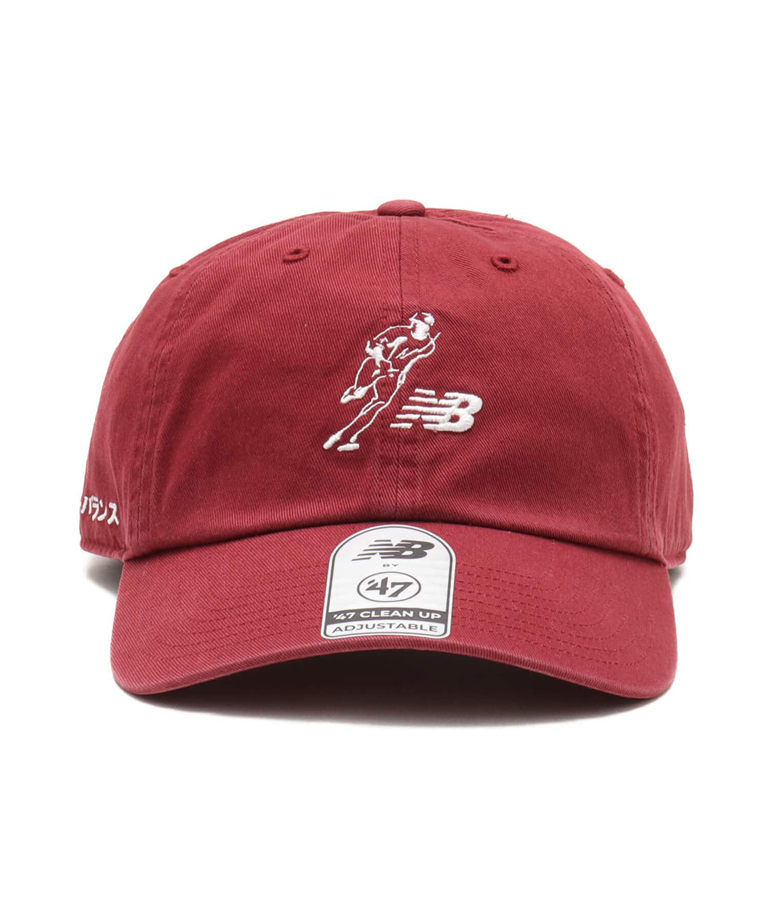 New Balance 大谷翔平 TWILL CAP NBバーガンディの画像