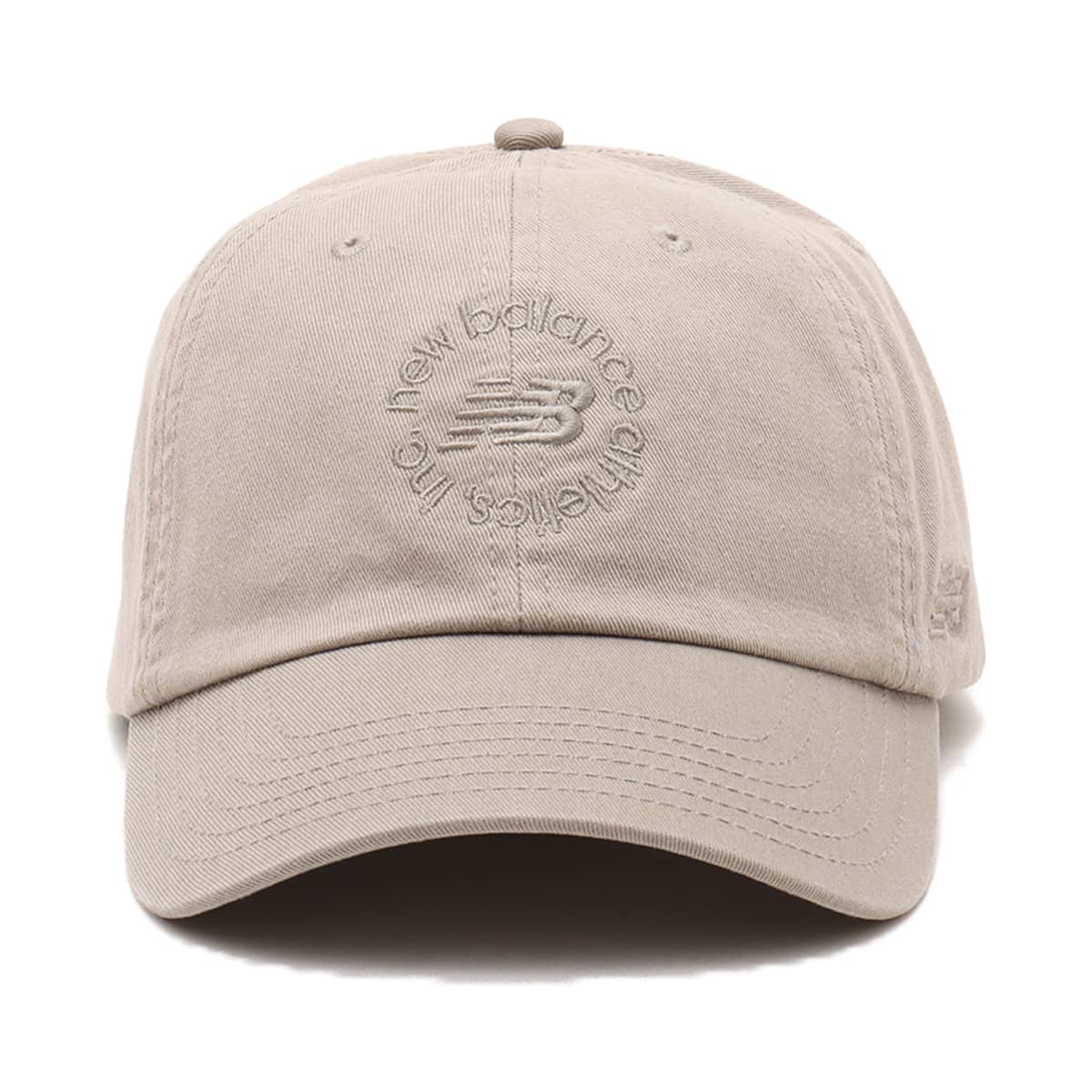 New Balance 6 Panel Circle Graphic CAP アリッドストーンの画像