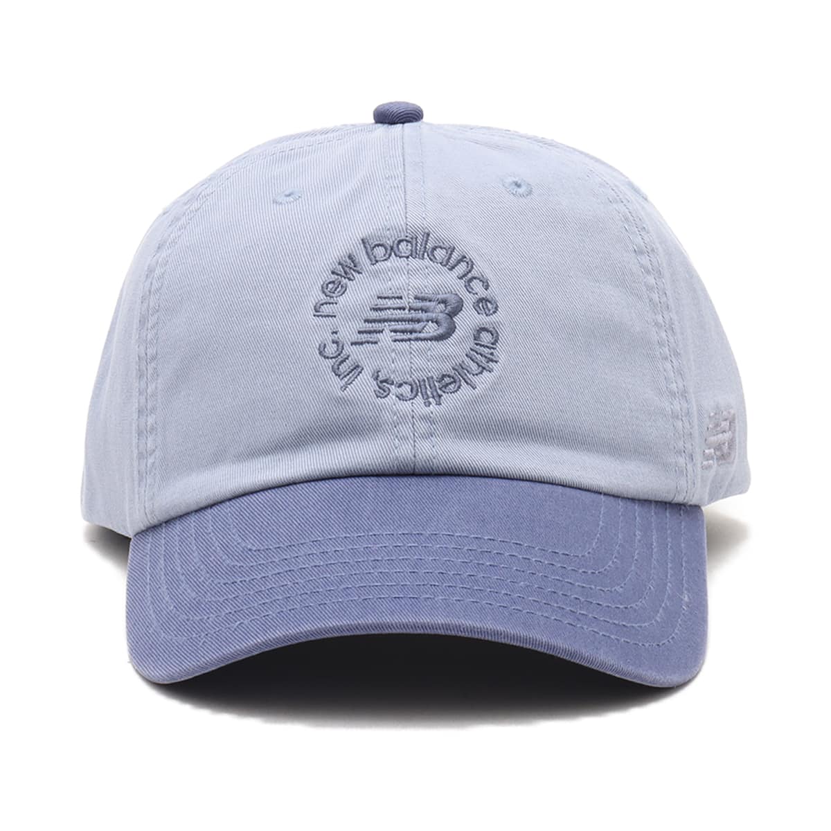 New Balance 6 Panel Circle Graphic CAP ダスクシャワーの画像