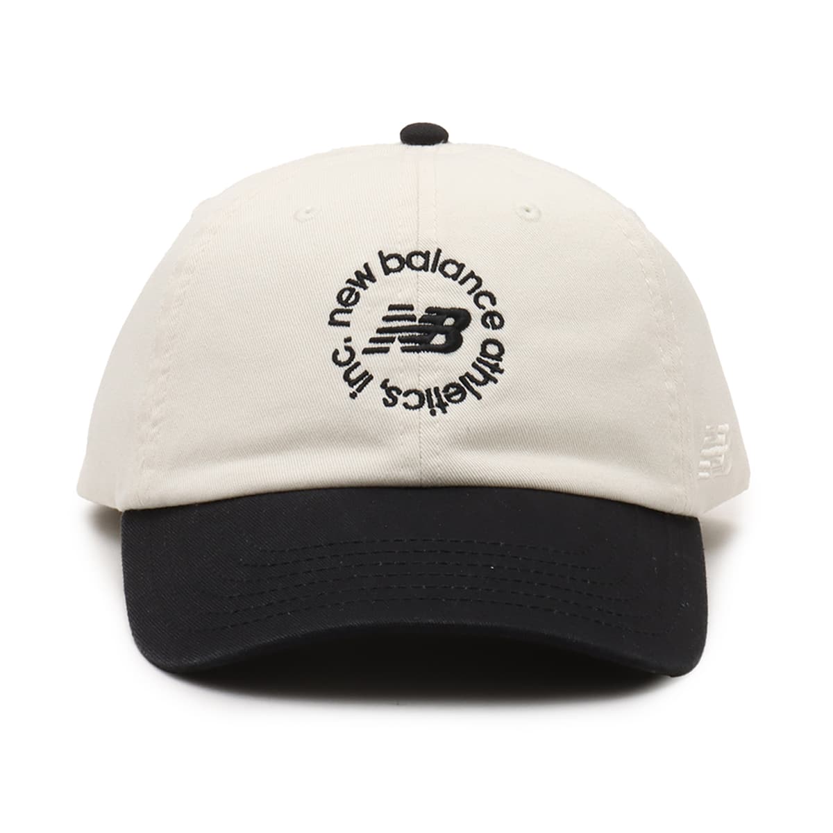 New Balance 6 Panel Circle Graphic CAP シーソルトの画像