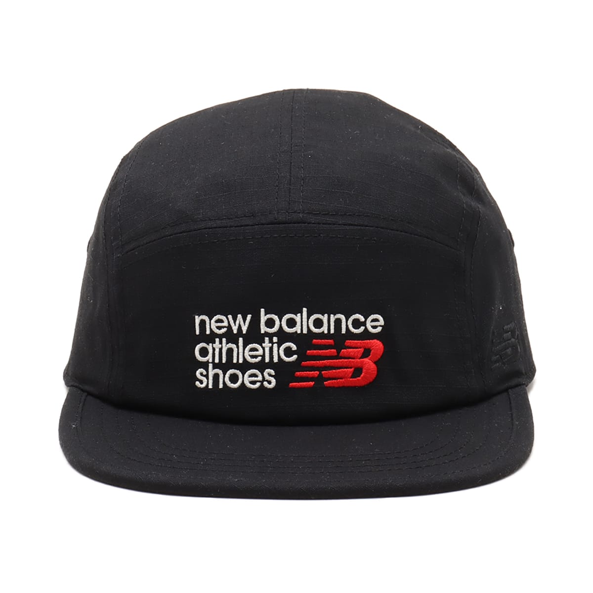 New Balance 5 Panel Athletic Graphic CAP ブラックの画像