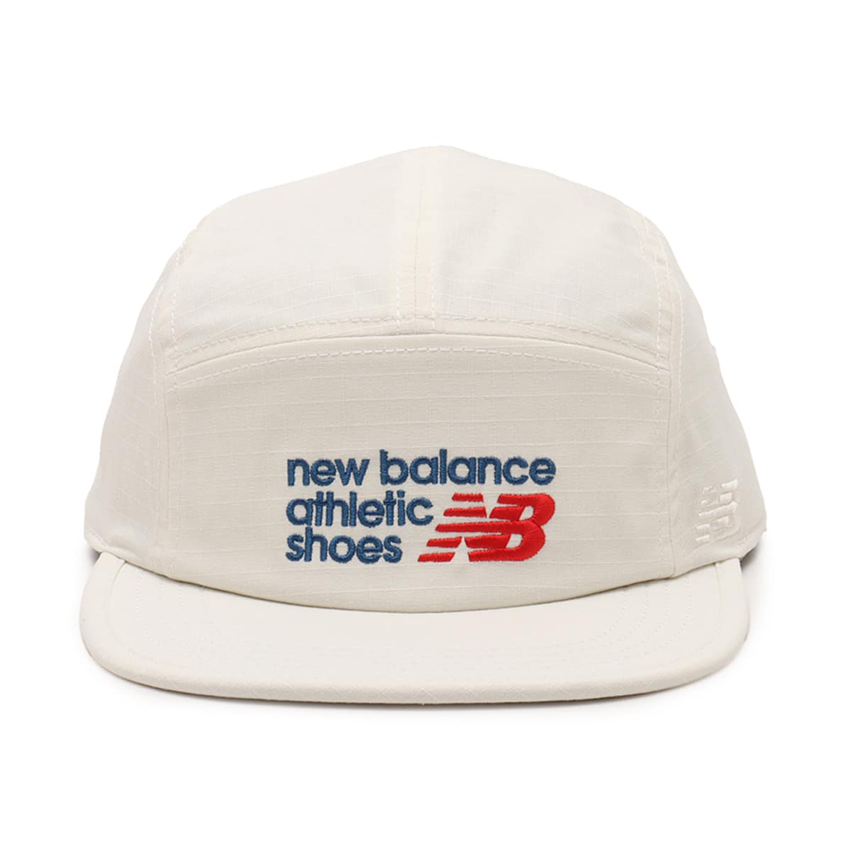 New Balance 5 Panel Athletic Graphic CAP シーソルトの画像