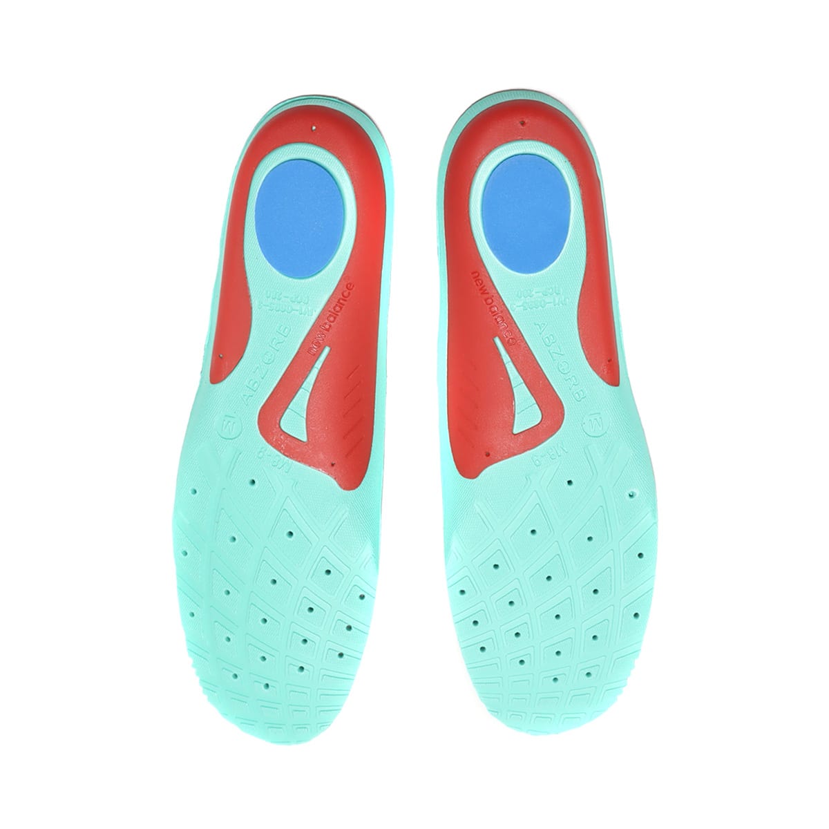 New Balance SUPPORTIVE REBOUNDING INSOLE GRAY の画像