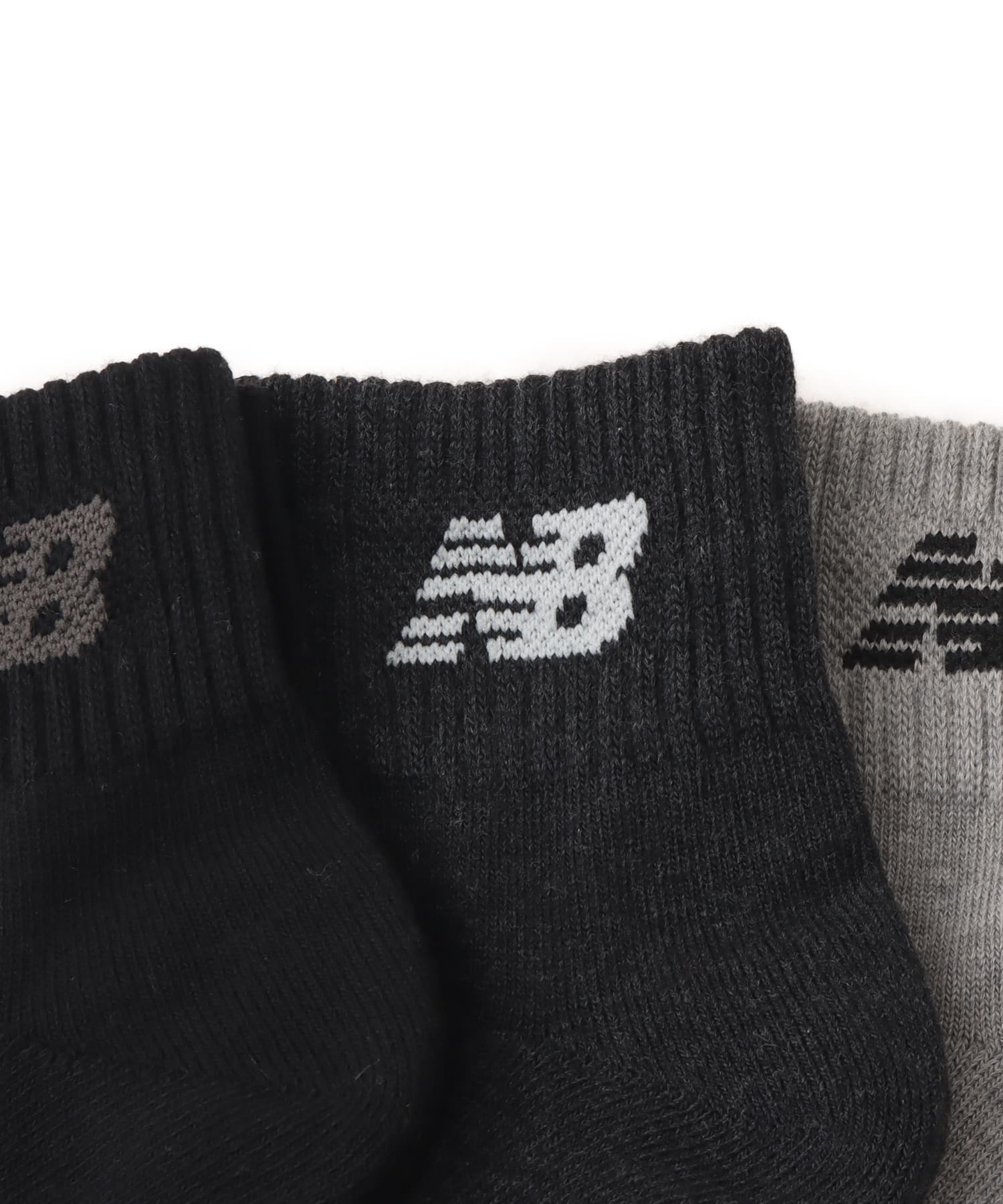 New Balance MID LENGTH 3 PACK SOCKS アソートカラー1の画像