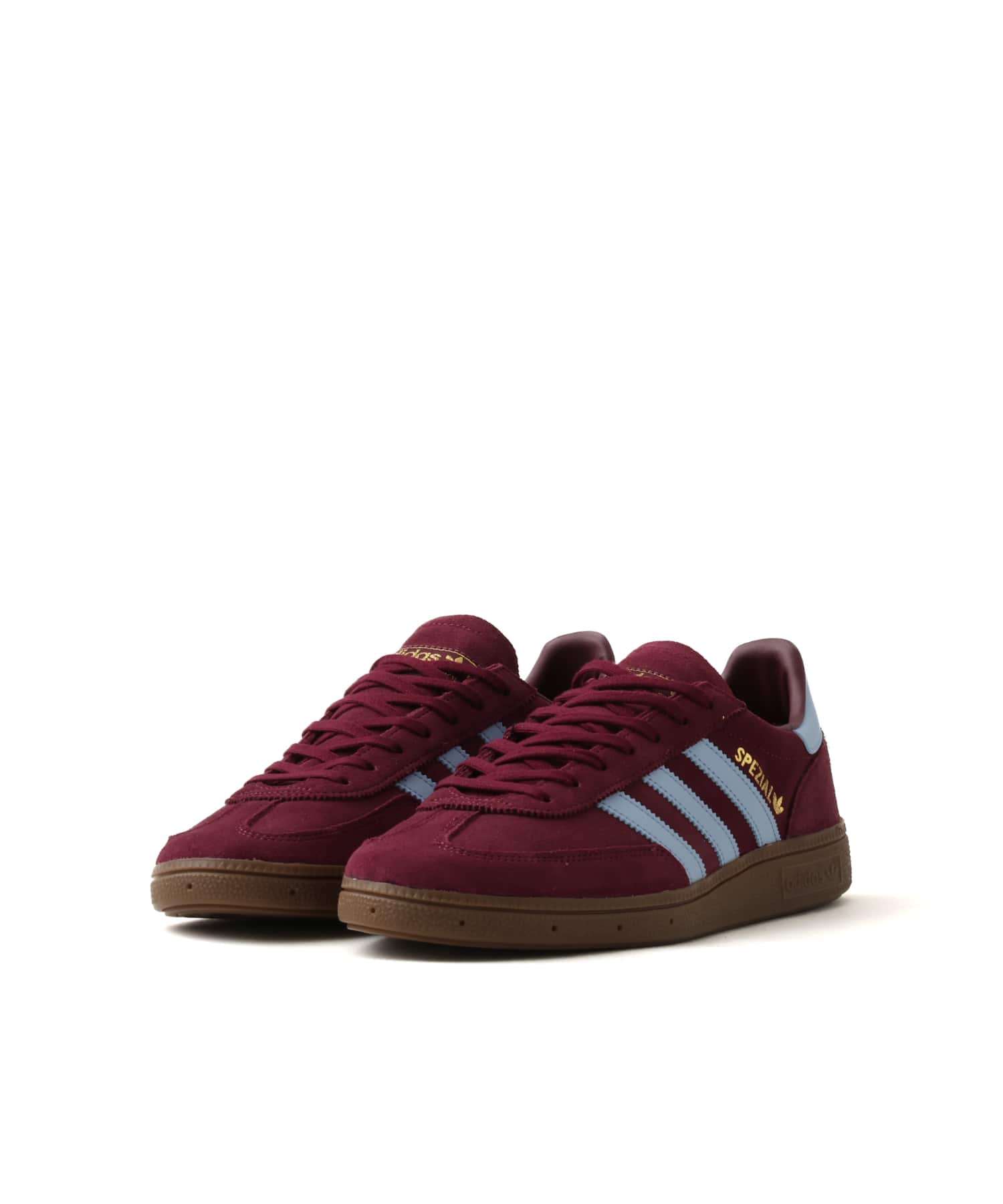 adidas HANDBALL SPEZIAL MAROON/AMBSKY/GUM5の画像