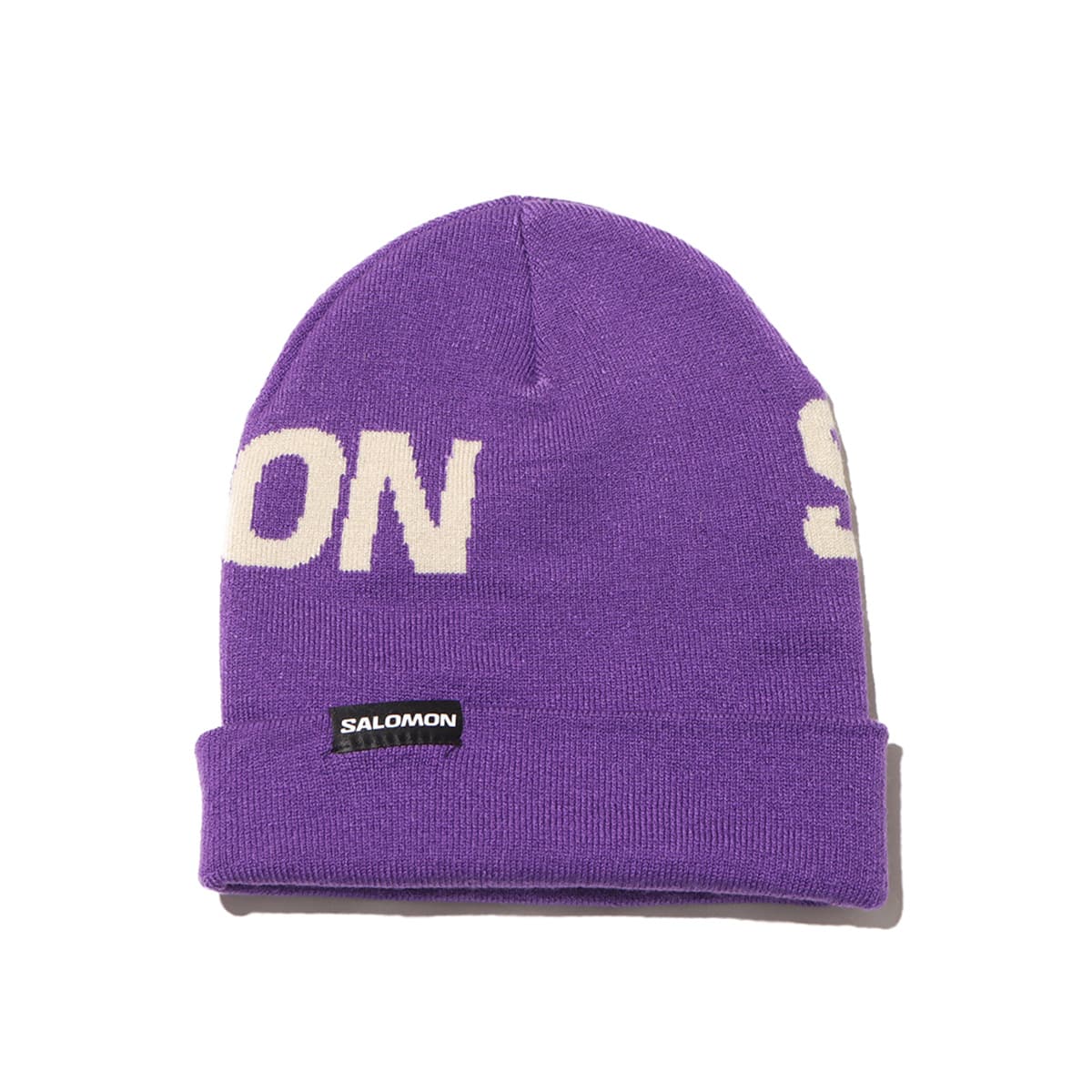 SALOMON HERMITAGE BEANIE Royal Purpleの画像