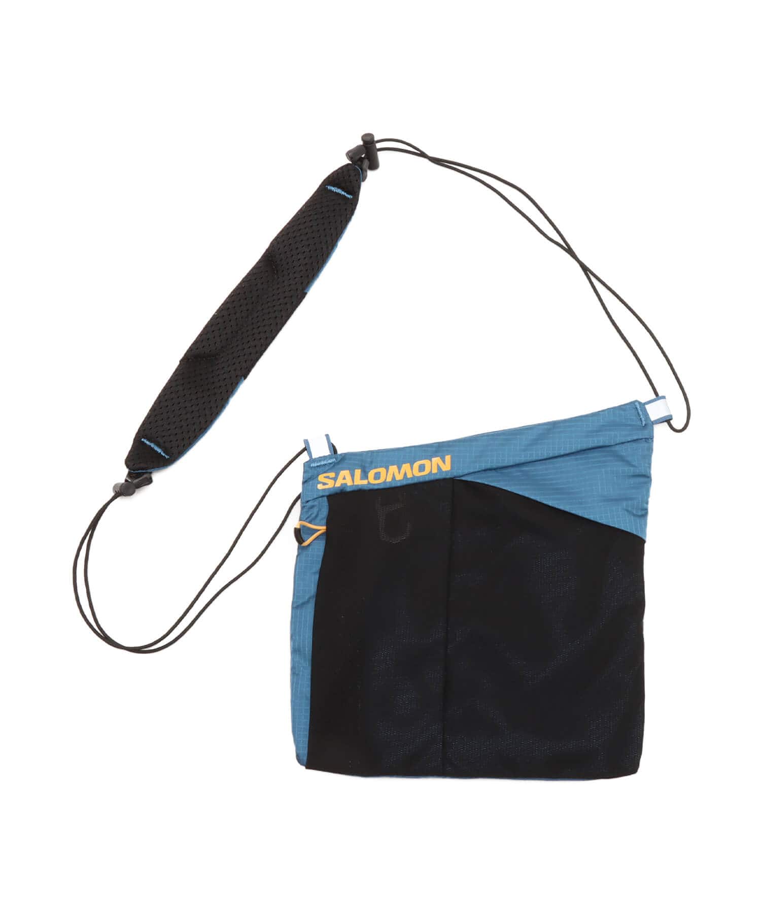 SALOMON ACS POUCH 2 DARK BLUE/WARM APRICOT/の画像