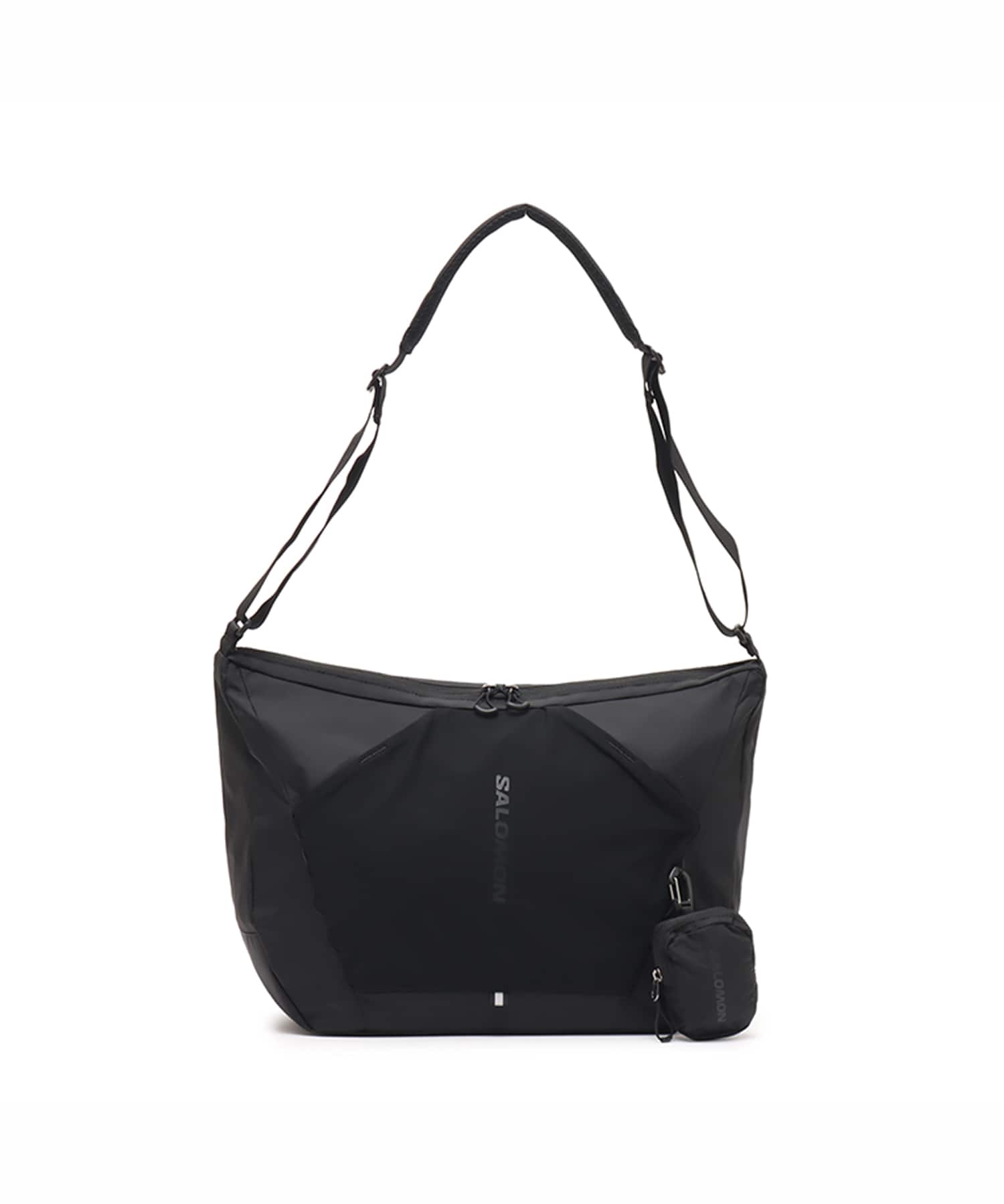 SALOMON ACS SHOULDER BAG BLACK/の画像